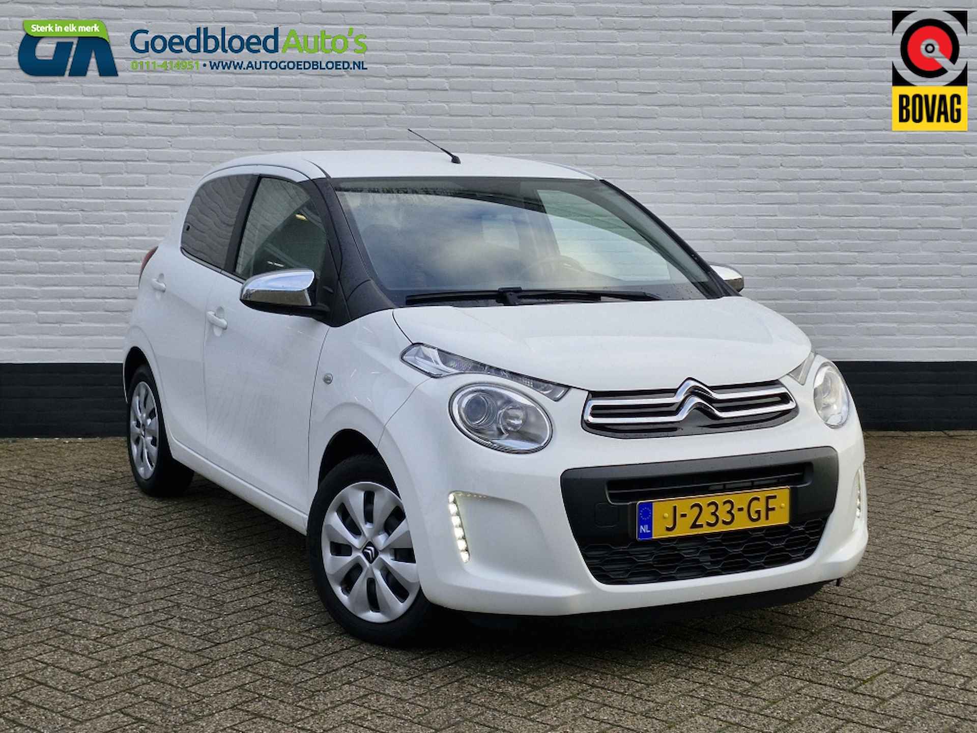 Citroën C1 BOVAG 40-Puntencheck