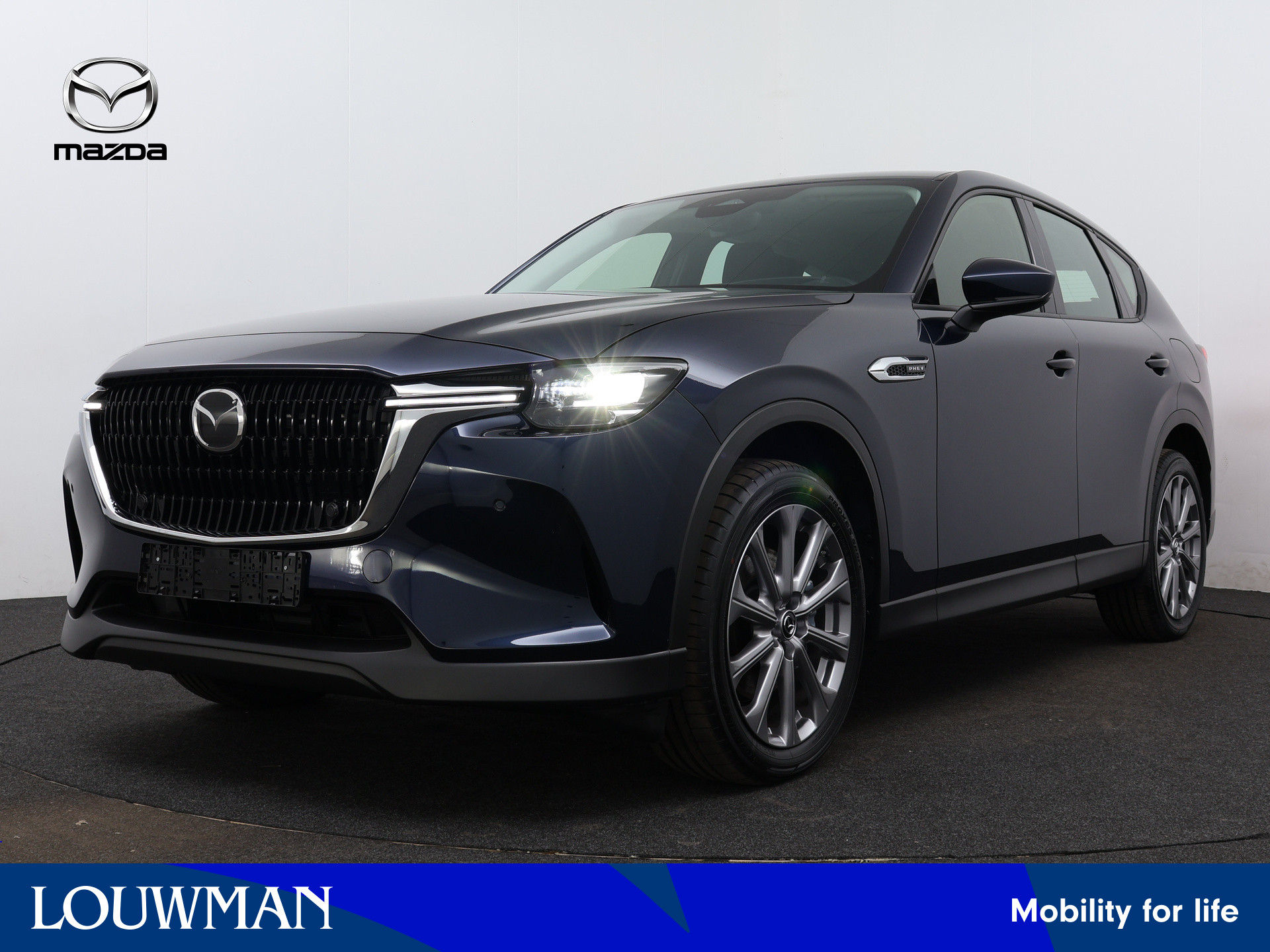 Mazda CX-60 2.5 e-SkyActiv PHEV Exclusive-Line | Incl. € 4.000,- instapvoordeel  | Direct leverbaar in verschillende kleuren en uitvoeringen