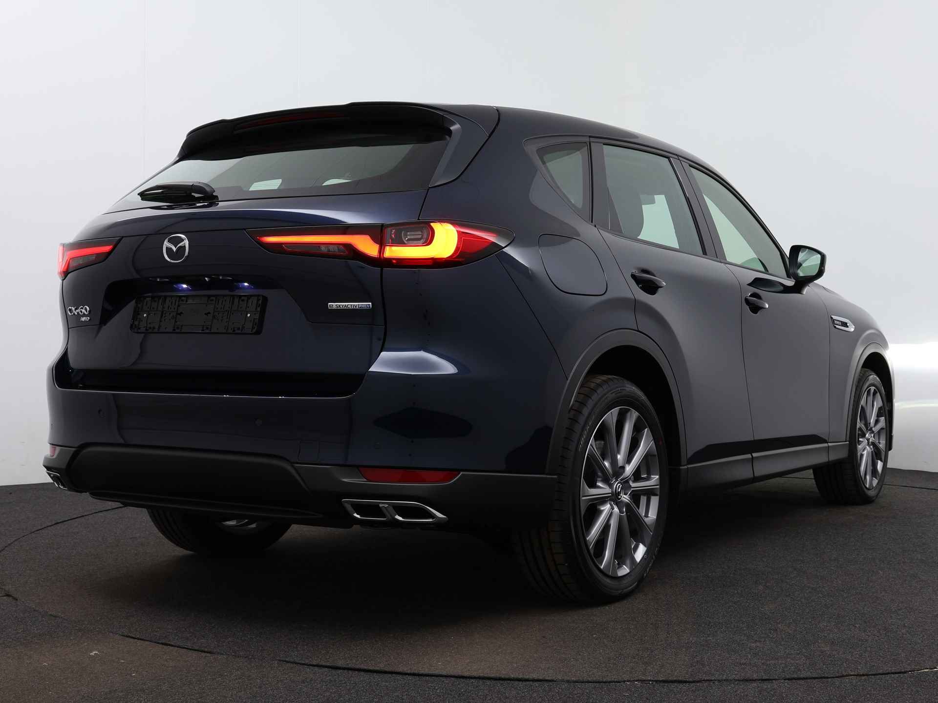 Mazda CX-60 2.5 e-SkyActiv PHEV Exclusive-Line | Incl. € 4.000,- instapvoordeel  | Direct leverbaar in verschillende kleuren en uitvoeringen - 3/37