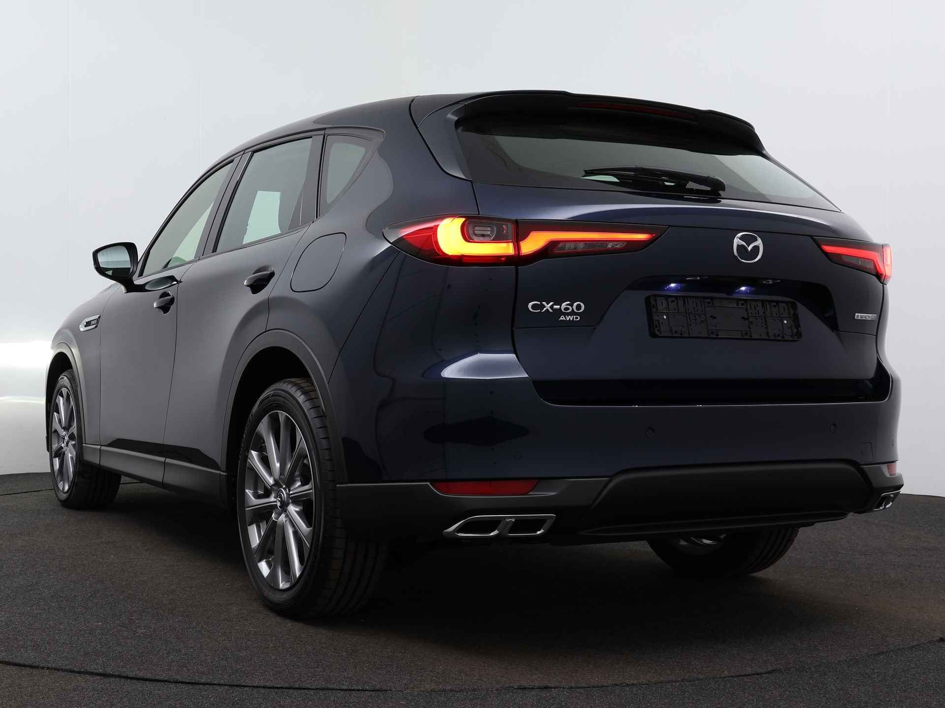 Mazda CX-60 2.5 e-SkyActiv PHEV Exclusive-Line | Incl. € 4.000,- instapvoordeel  | Direct leverbaar in verschillende kleuren en uitvoeringen - 13/37