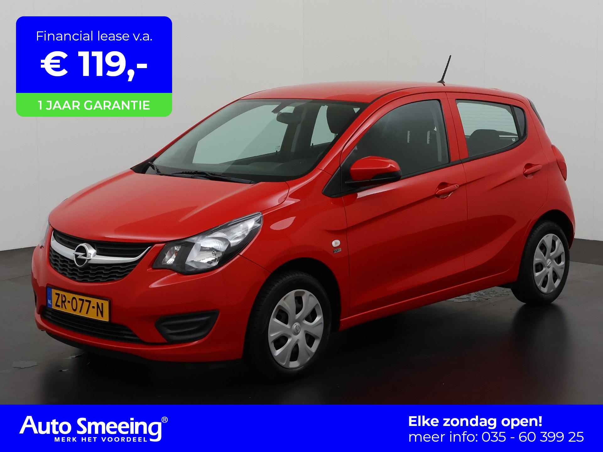 Opel KARL 1.0 ecoFLEX 120 Jaar Edition | Airco | Bluetooth | Zondag Open! - 1/29