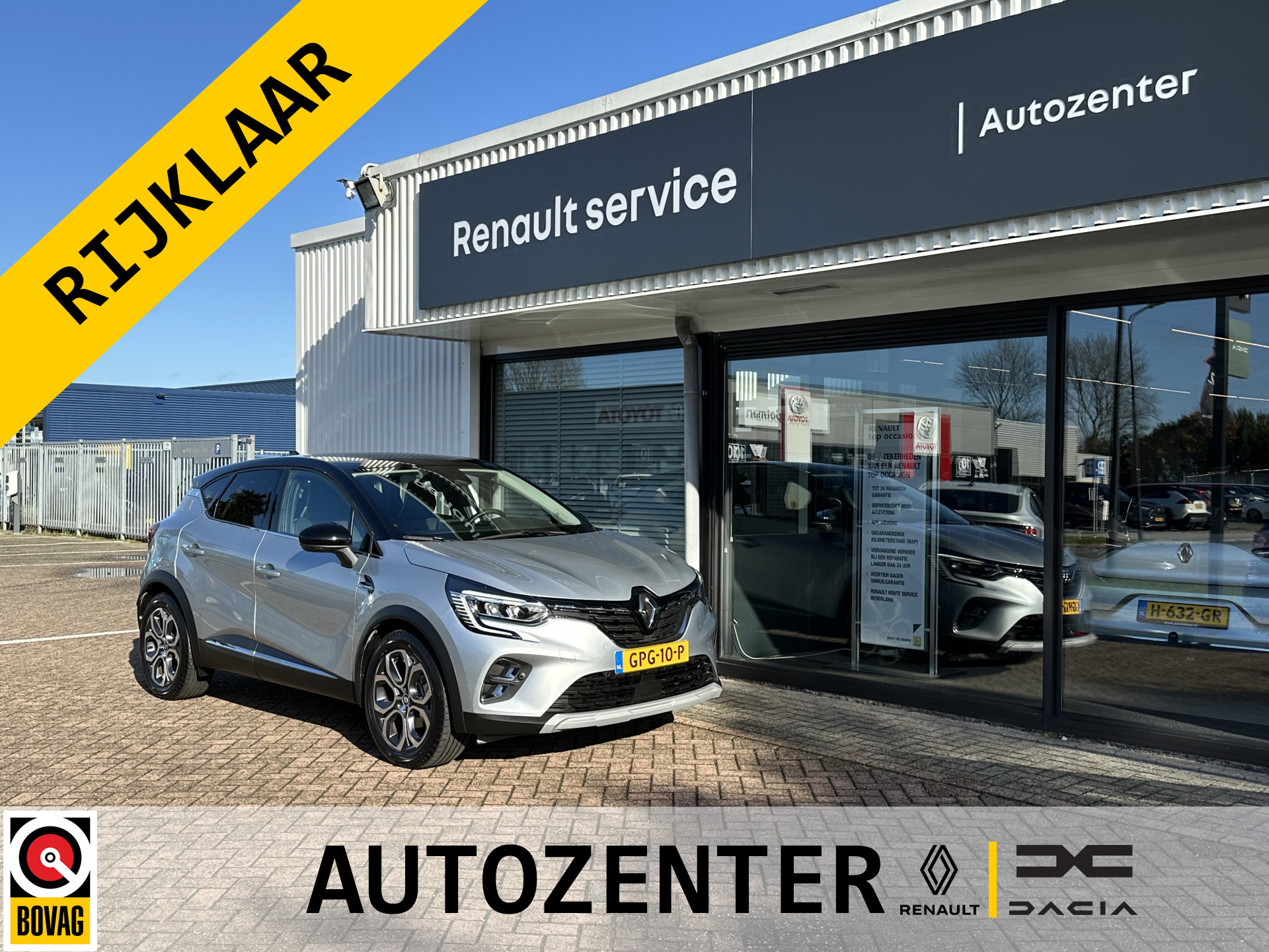 Renault Captur 1.6 E-Tech Hybrid 145 techno | 18" velgen | groot navi scherm | tijdelijk gratis Top Afleverpakket twv Eur 695