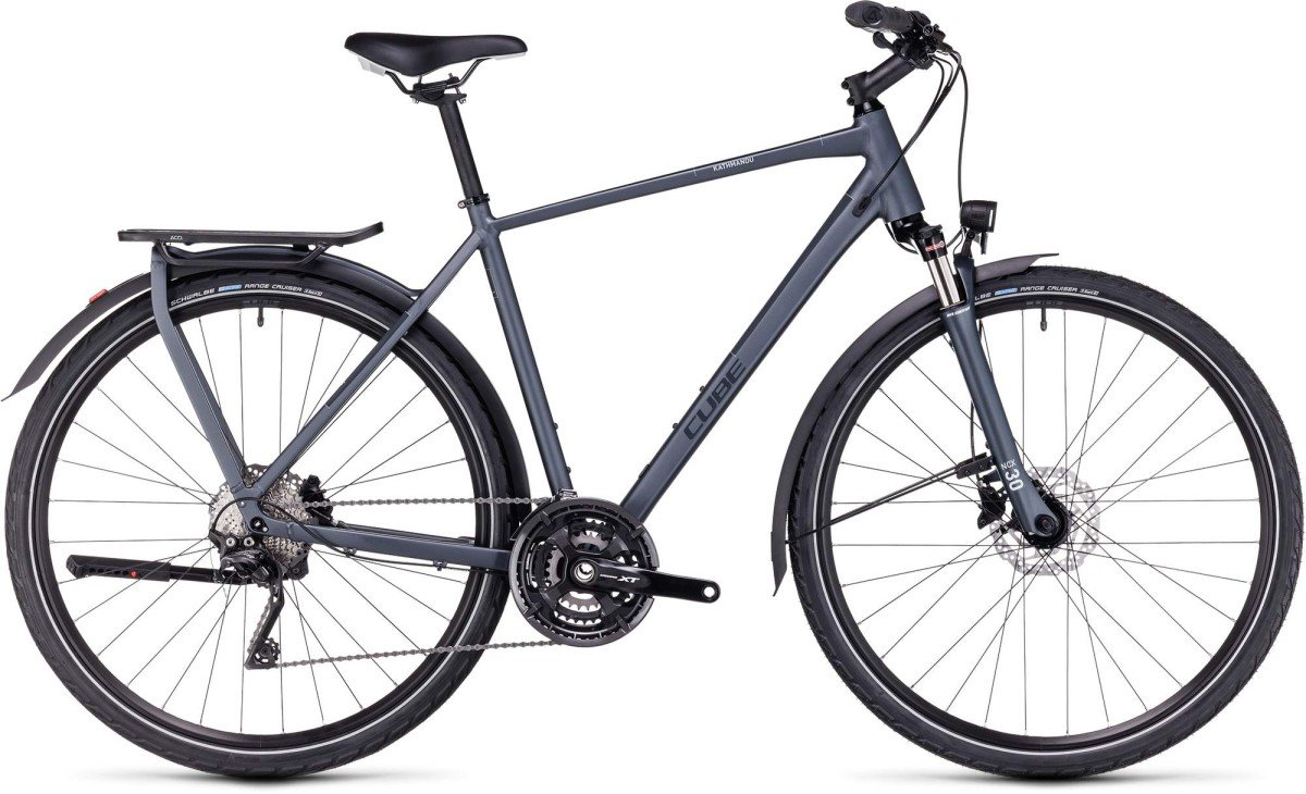 CUBE Kathmandu EXC heren Heren Darkgrey/grey 54cm M 2023