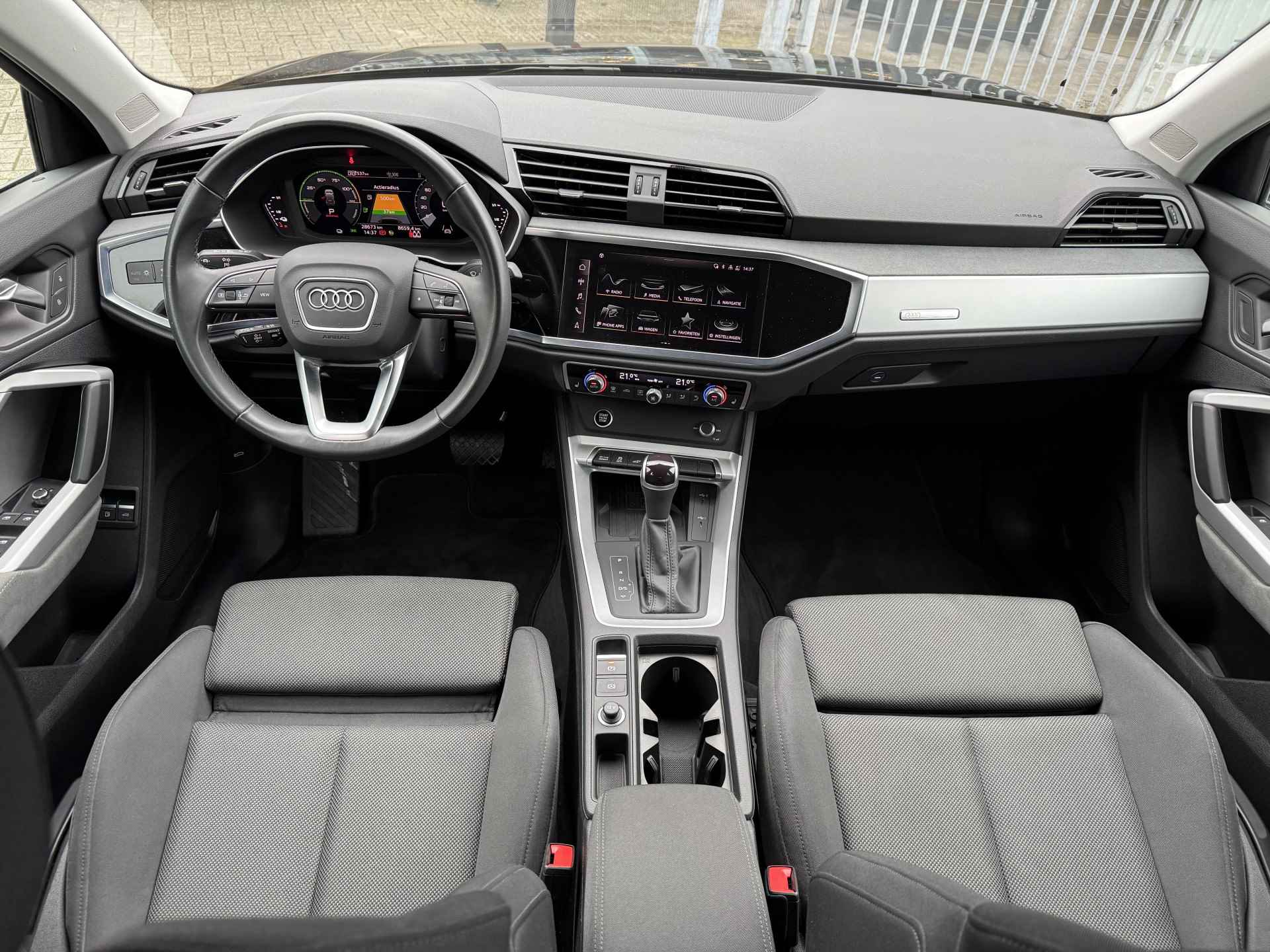 Audi Q3 45 TFSI e S-line Trekhaak|Adapt.cruise|Virt.cockpit|Black - 3/29