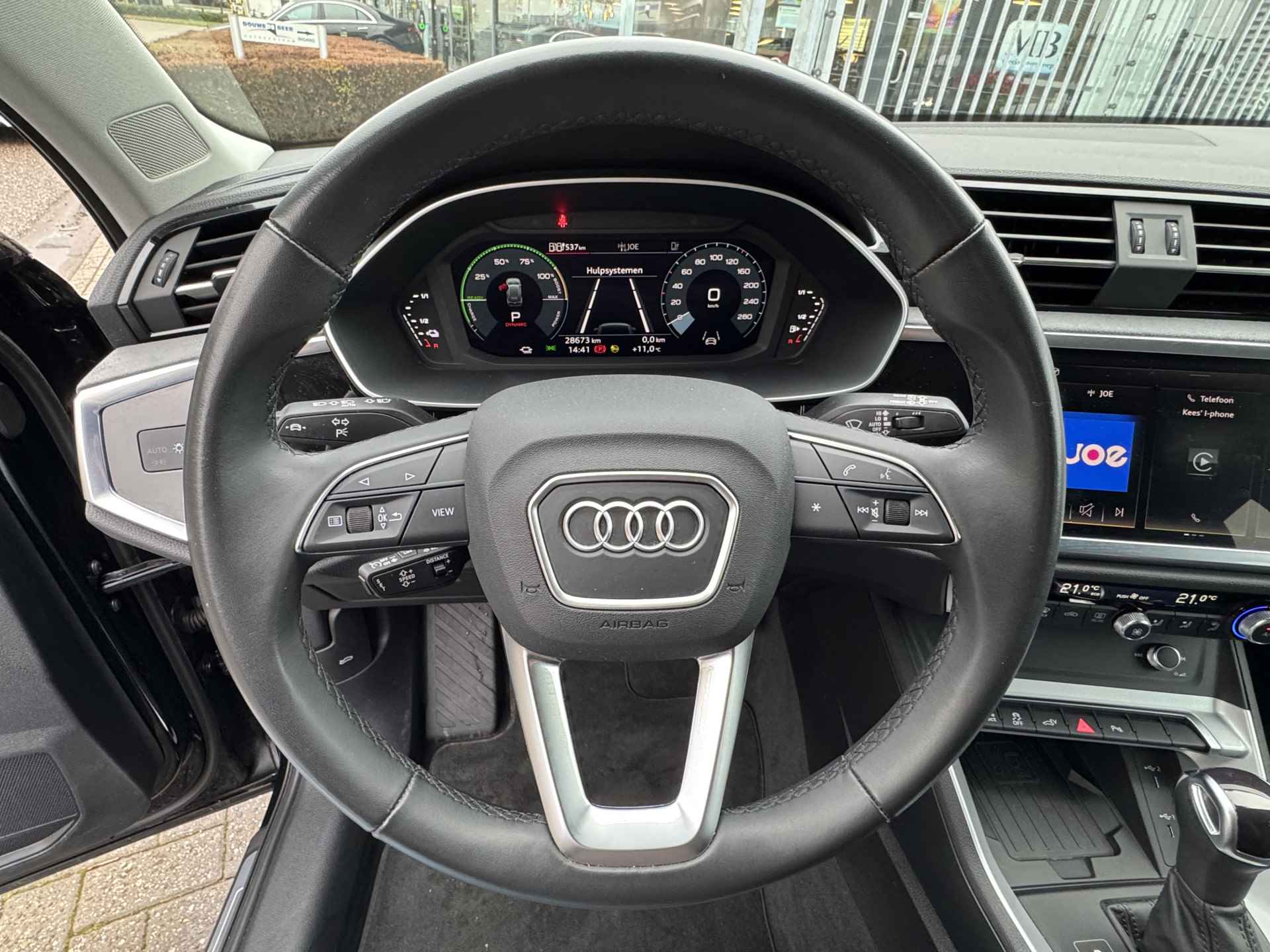 Audi Q3 45 TFSI e S-line Trekhaak|Adapt.cruise|Virt.cockpit|Black - 17/29