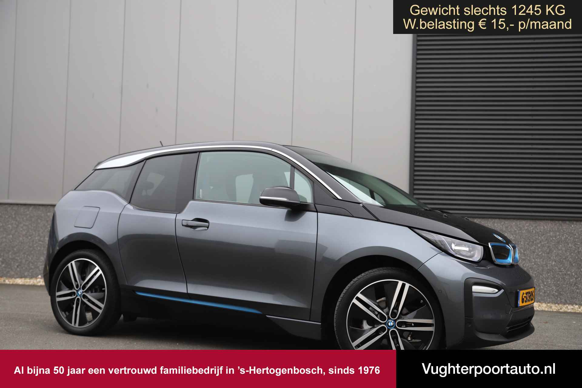 BMW I3 BOVAG 40-Puntencheck