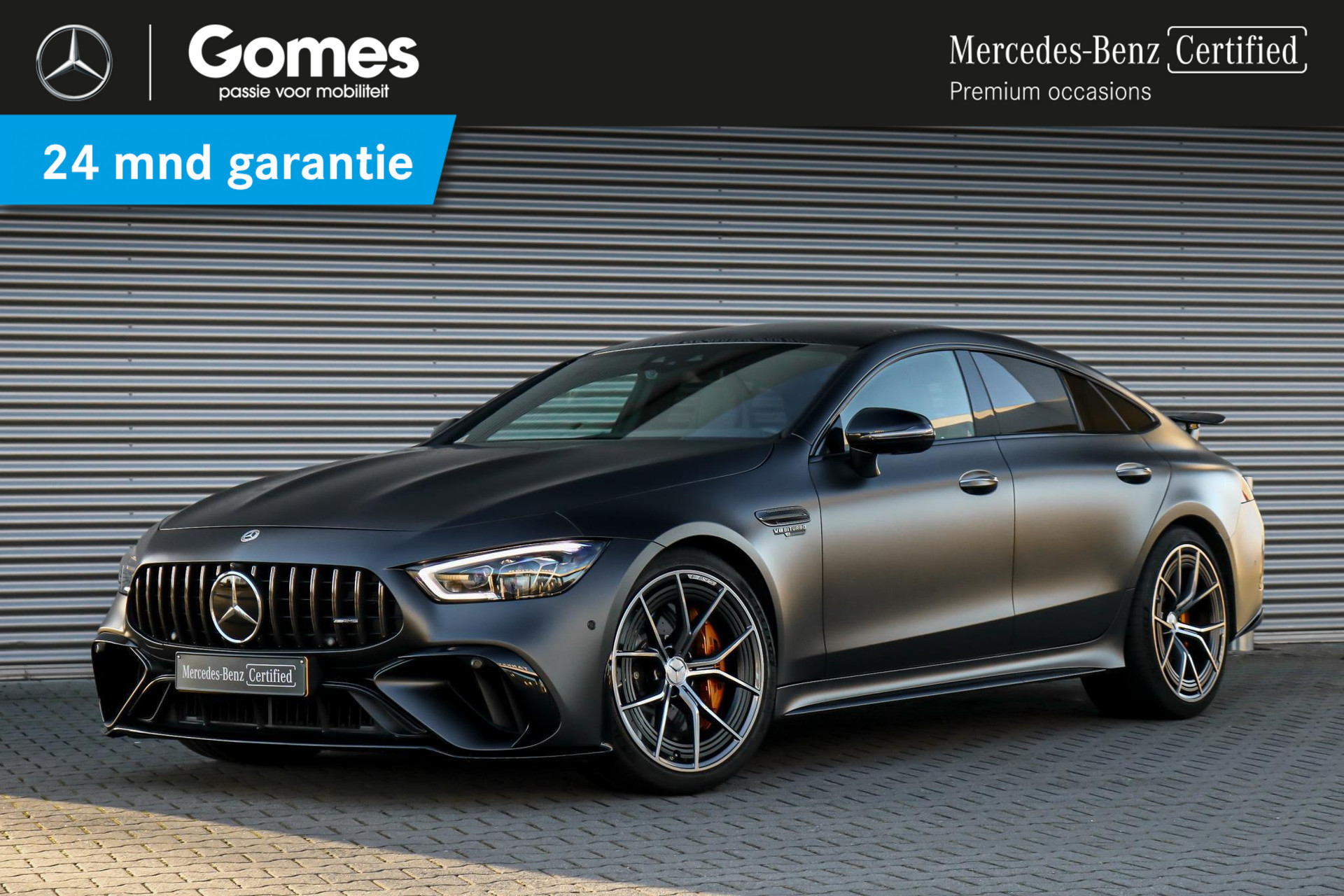 Mercedes-Benz AMG GT 4-Door Coupe AMG 63 S E Performance Premium Plus