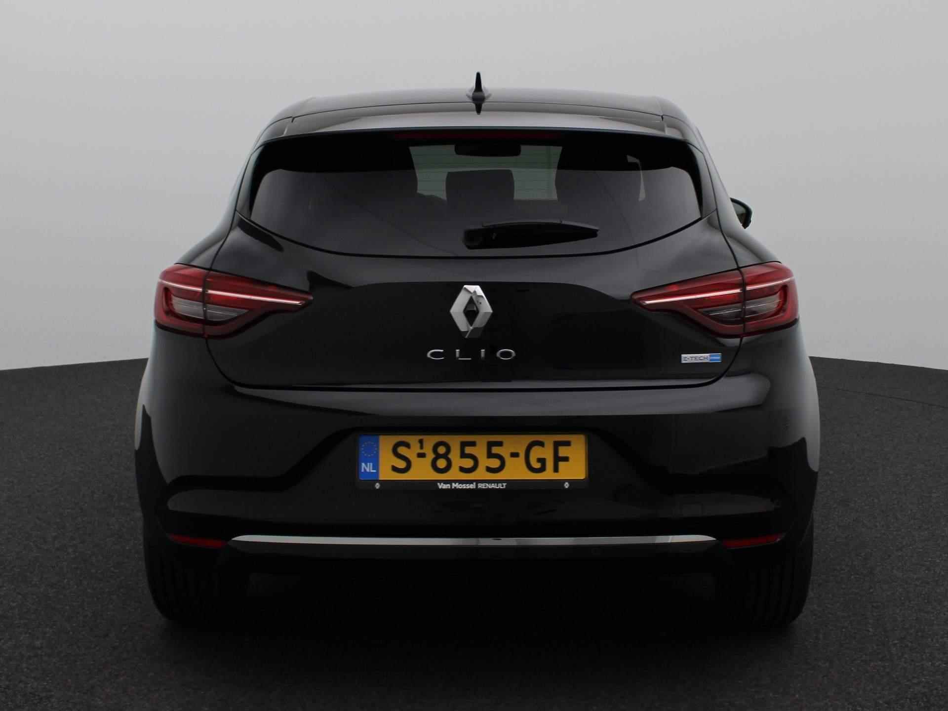 Renault Clio 1.6 E-Tech Hybrid 145Pk Techno | Navigatie | Apple & Android Carplay | Parkeersensoren & Camera | Climate Control | LED | Lichtmetalen Velgen & Privacy Glass | | - 5/38