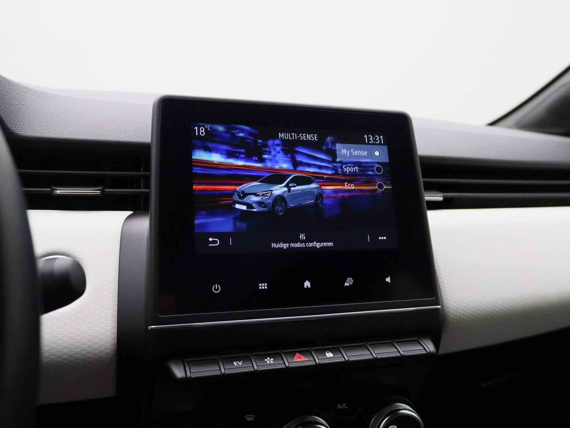 Renault Clio 1.6 E-Tech Hybrid 145Pk Techno | Navigatie | Apple & Android Carplay | Parkeersensoren & Camera | Climate Control | LED | Lichtmetalen Velgen & Privacy Glass | | - 30/38