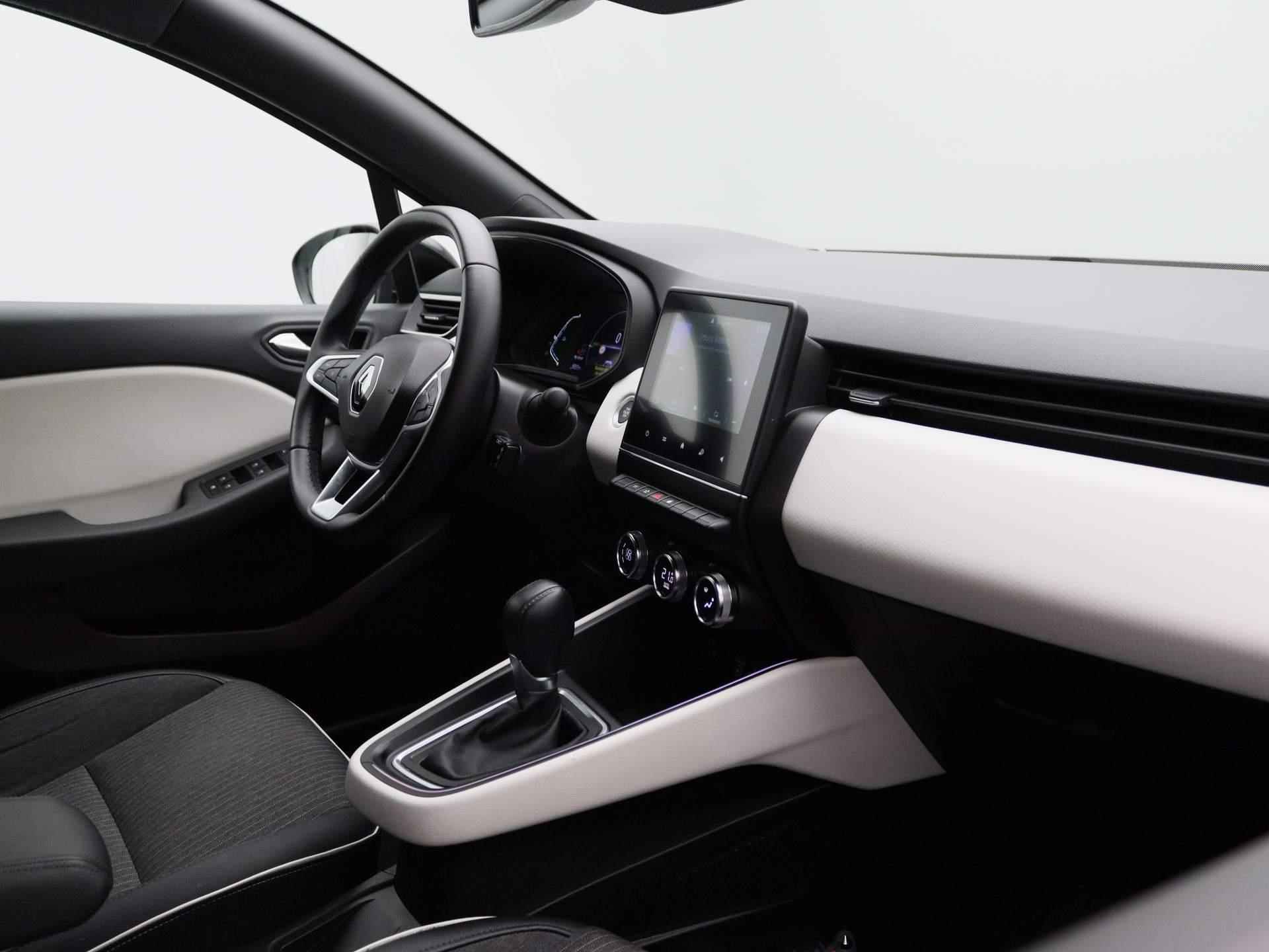 Renault Clio 1.6 E-Tech Hybrid 145Pk Techno | Navigatie | Apple & Android Carplay | Parkeersensoren & Camera | Climate Control | LED | Lichtmetalen Velgen & Privacy Glass | | - 34/38
