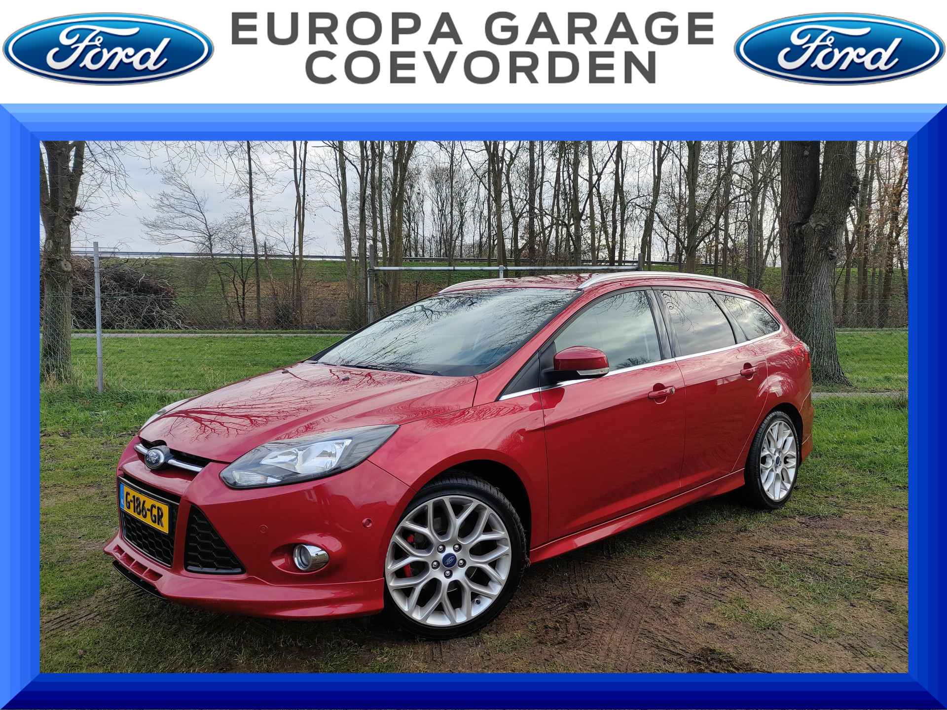 Ford FOCUS Wagon 1.6 EcoBoost 150pk Titanium Stylingpack | CLIMA | NAVI | CRUISE | SENSOREN |