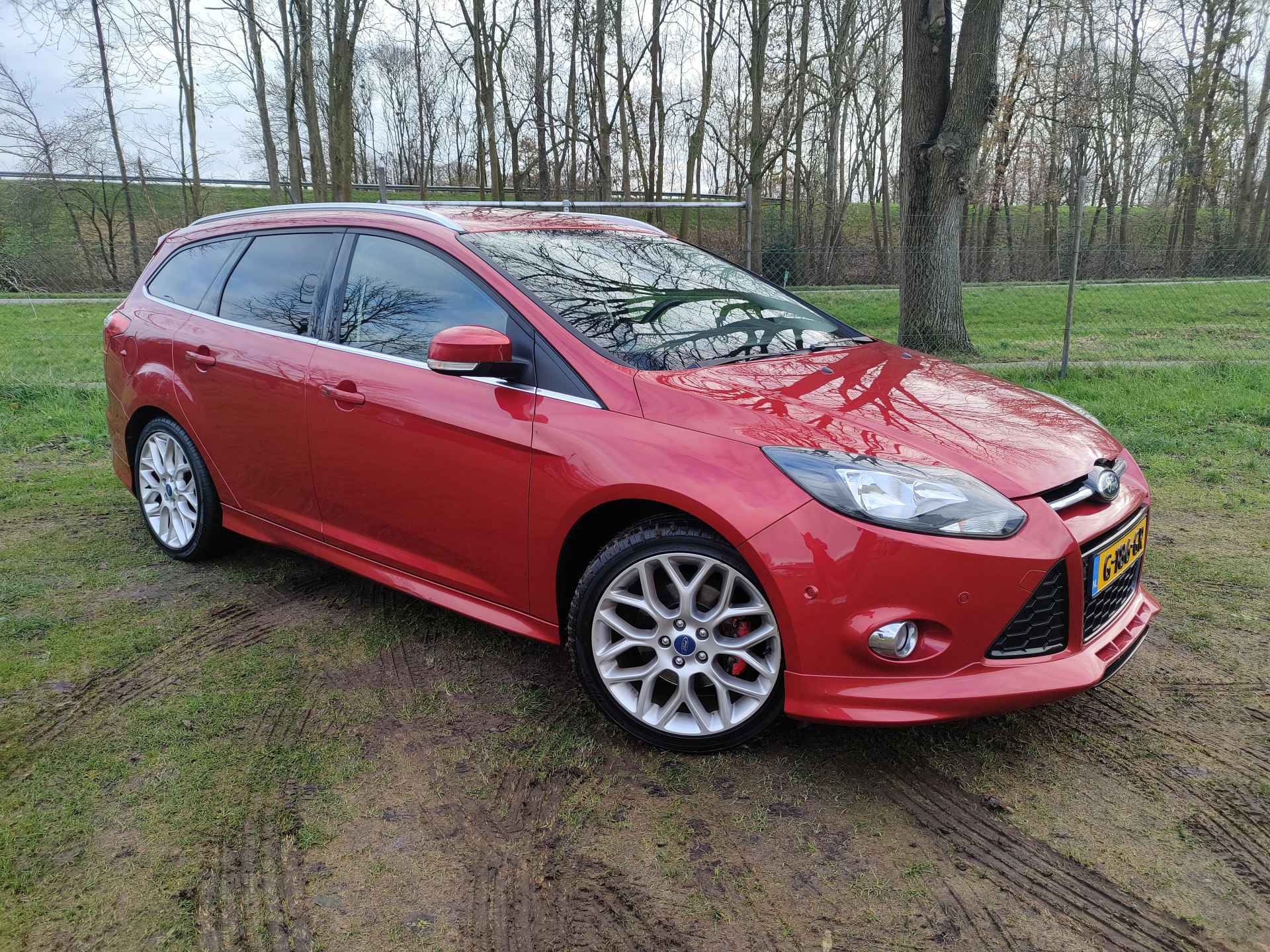 Ford FOCUS Wagon 1.6 EcoBoost 150pk Titanium Stylingpack | CLIMA | NAVI | CRUISE | SENSOREN | - 3/29