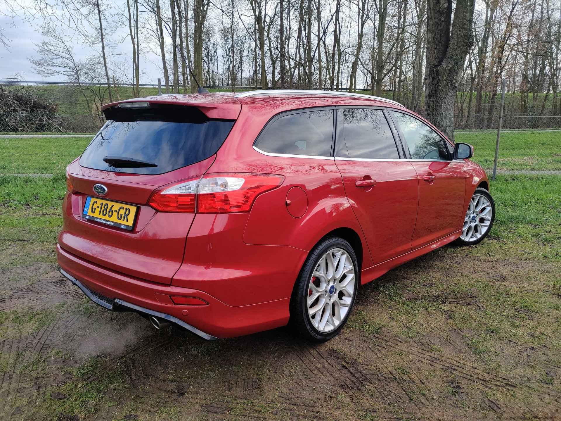 Ford FOCUS Wagon 1.6 EcoBoost 150pk Titanium Stylingpack | CLIMA | NAVI | CRUISE | SENSOREN | - 5/29