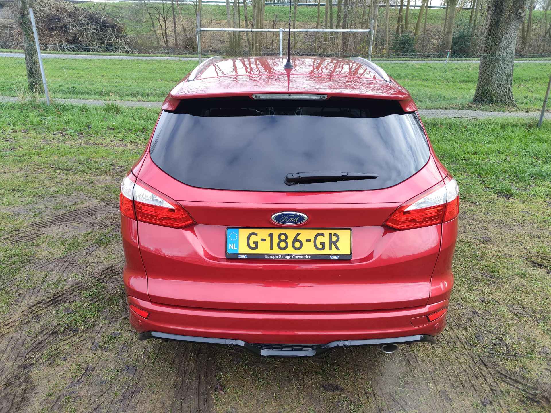 Ford FOCUS Wagon 1.6 EcoBoost 150pk Titanium Stylingpack | CLIMA | NAVI | CRUISE | SENSOREN | - 6/29