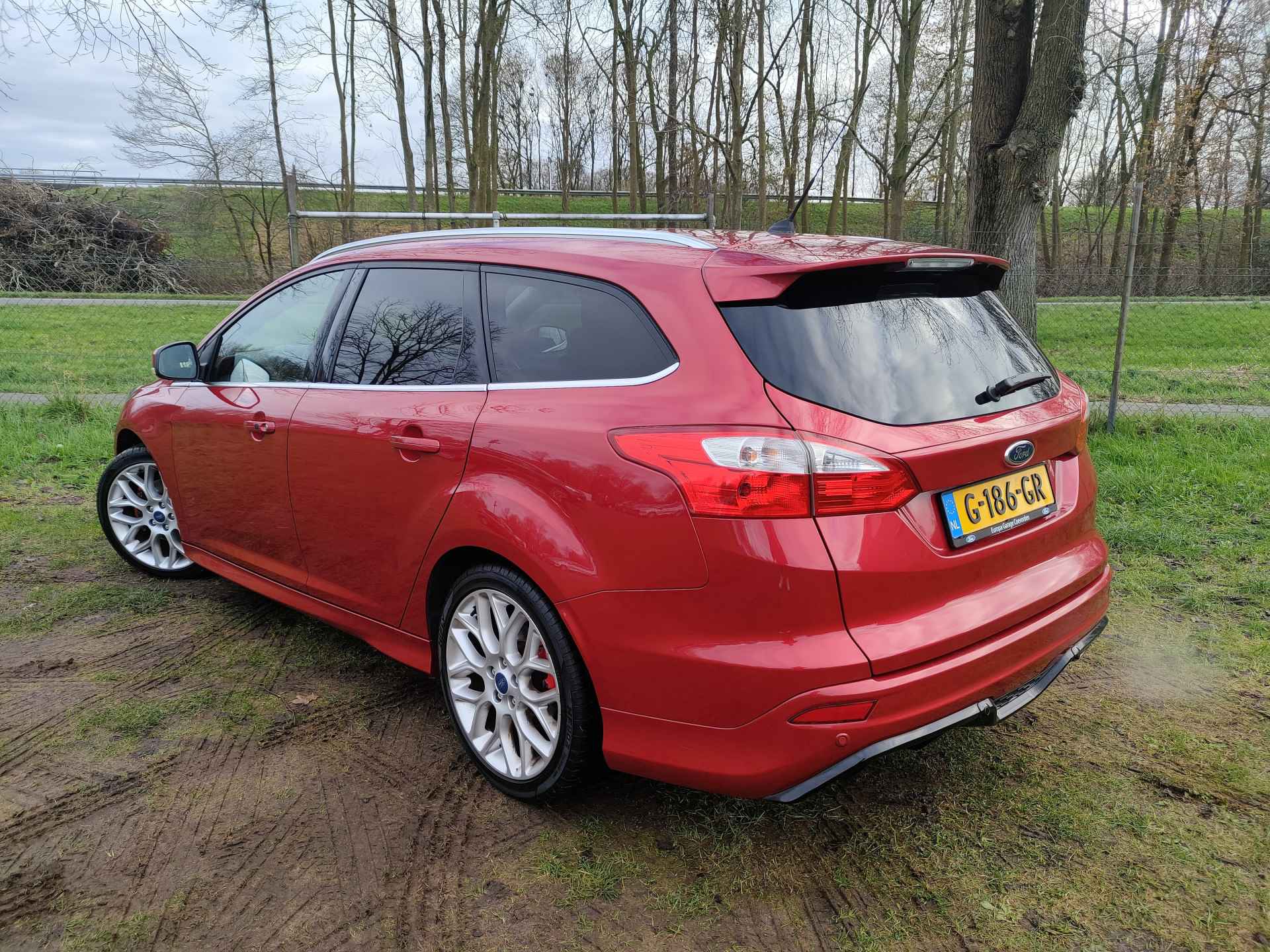 Ford FOCUS Wagon 1.6 EcoBoost 150pk Titanium Stylingpack | CLIMA | NAVI | CRUISE | SENSOREN | - 7/29