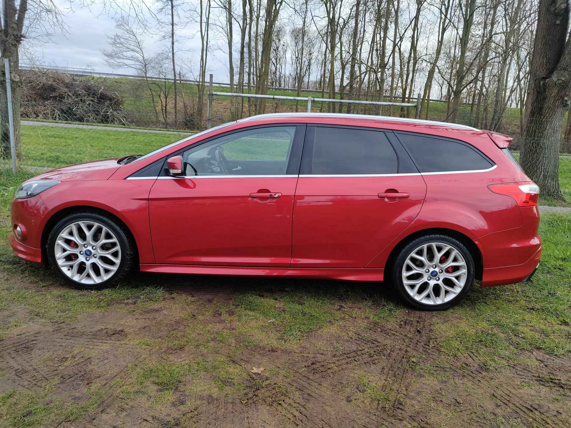 Ford FOCUS Wagon 1.6 EcoBoost 150pk Titanium Stylingpack | CLIMA | NAVI | CRUISE | SENSOREN | - 8/29