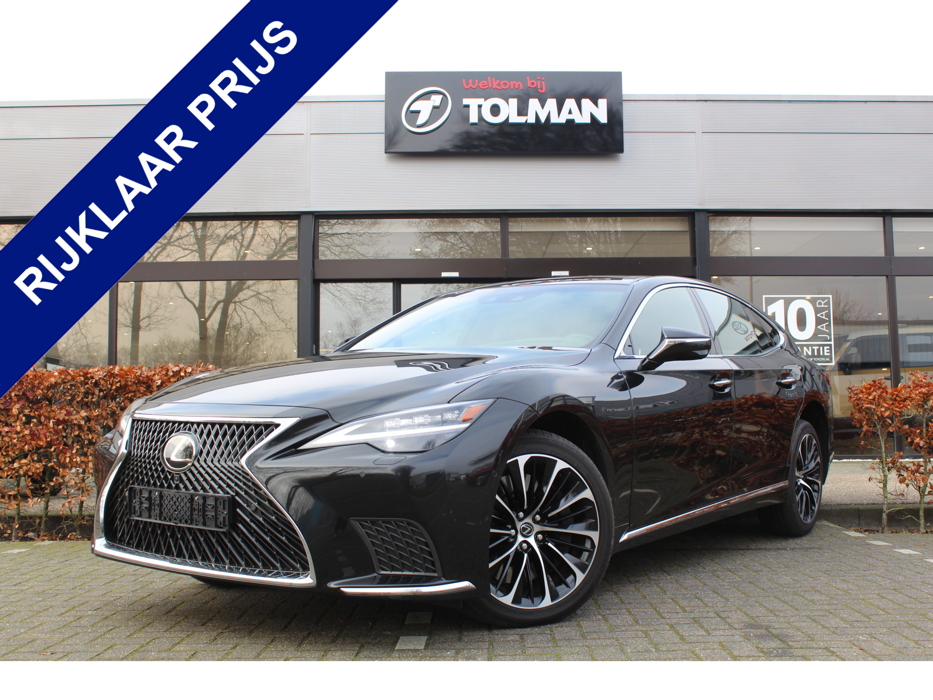 Lexus LS 500h AWD Executive Line | Rijklaar | Leder | Head Up | Mark Levinson | 20" | Stoelverw. v+a | El. stoelen v+a | Blind Spot