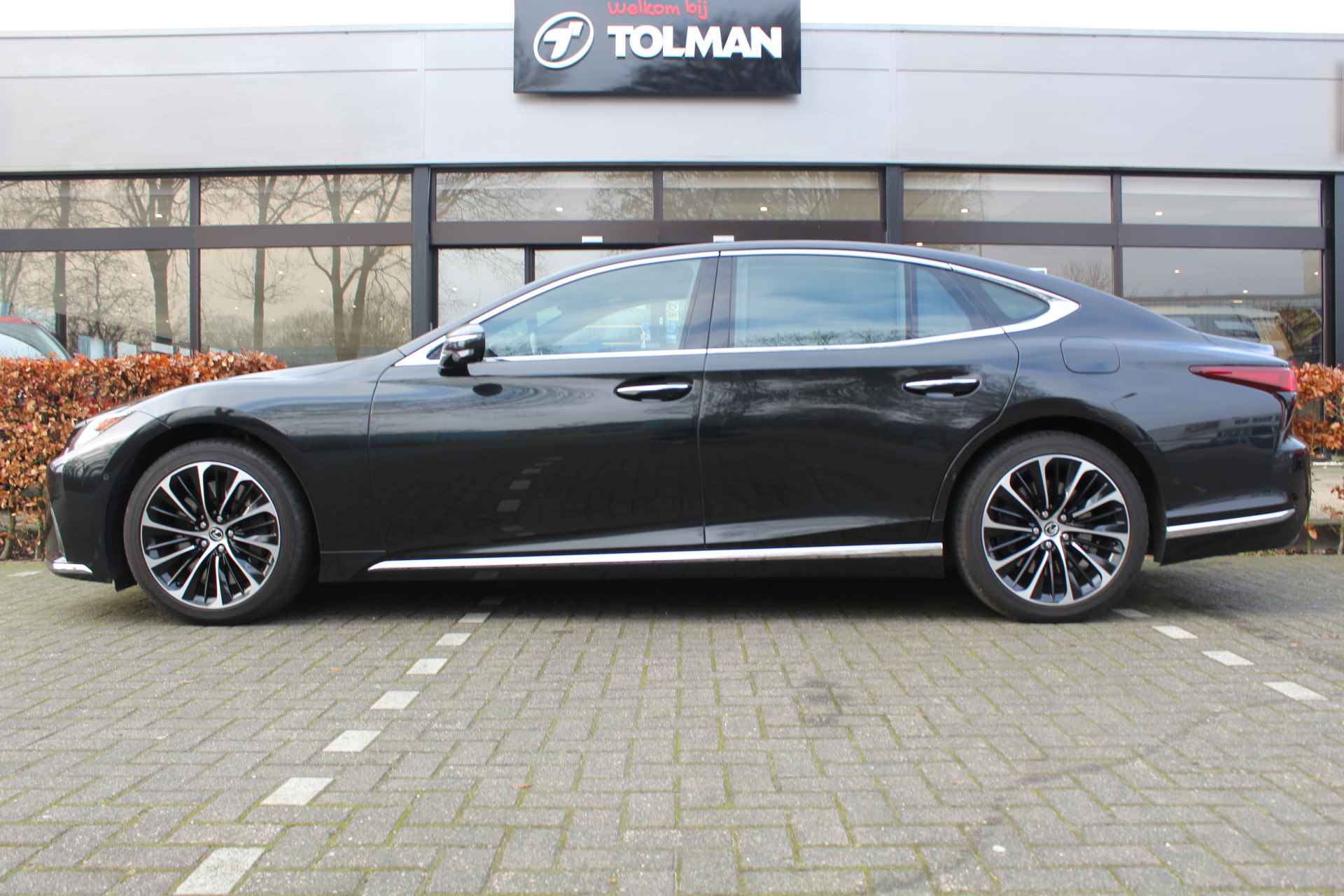 Lexus LS 500h AWD Executive Line | Rijklaar | Leder | Head Up | Mark Levinson | 20" | Stoelverw. v+a | El. stoelen v+a | Blind Spot - 4/43