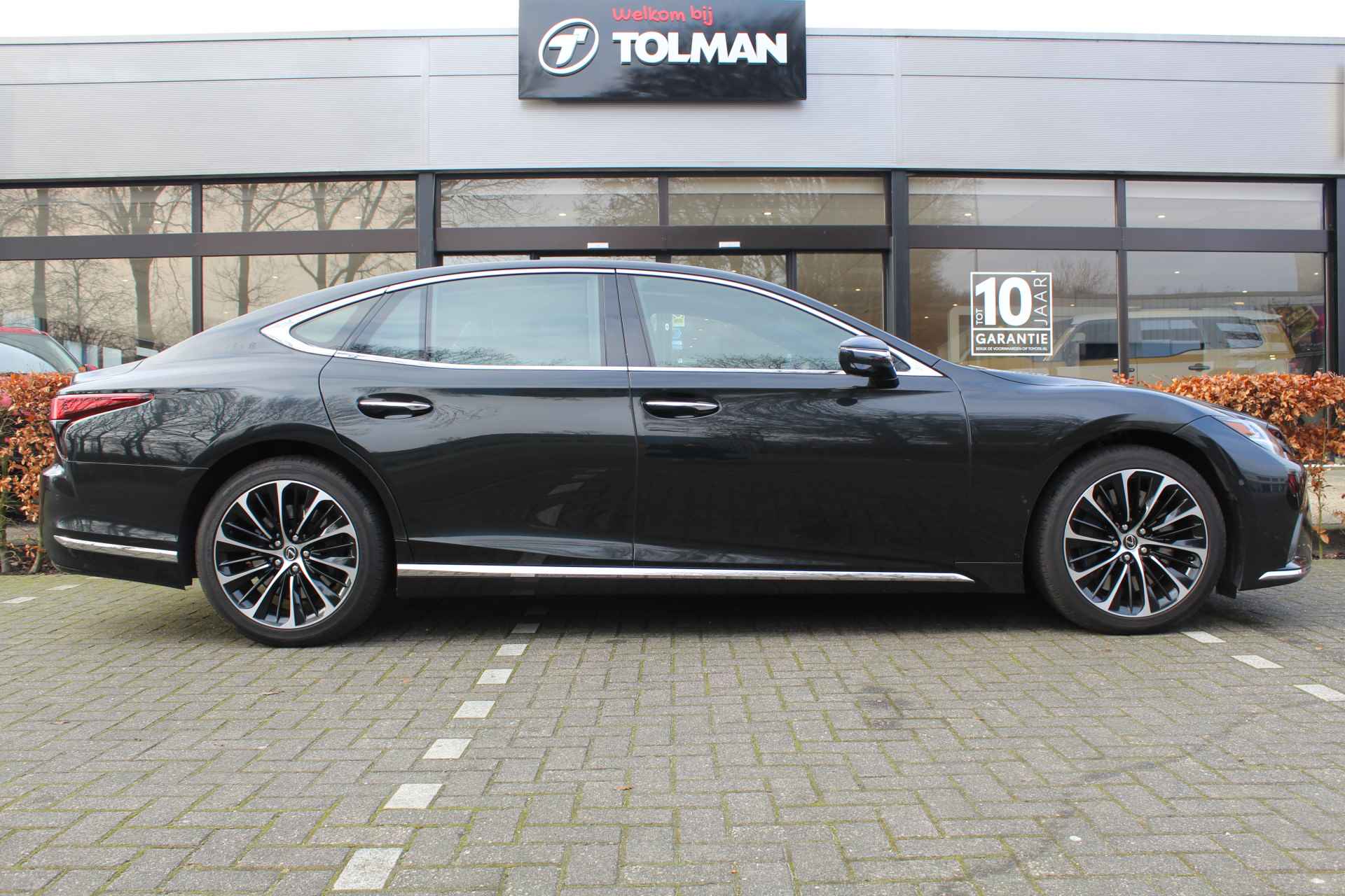 Lexus LS 500h AWD Executive Line | Rijklaar | Leder | Head Up | Mark Levinson | 20" | Stoelverw. v+a | El. stoelen v+a | Blind Spot - 6/43