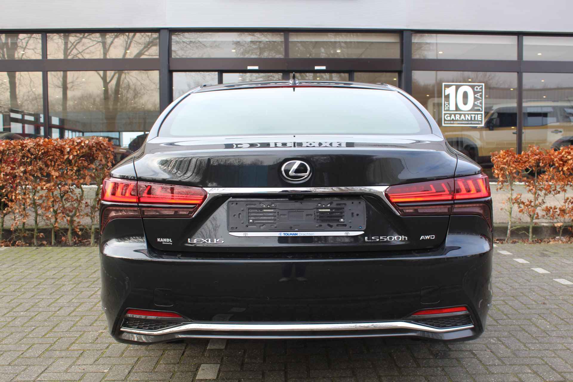 Lexus LS 500h AWD Executive Line | Rijklaar | Leder | Head Up | Mark Levinson | 20" | Stoelverw. v+a | El. stoelen v+a | Blind Spot - 8/43