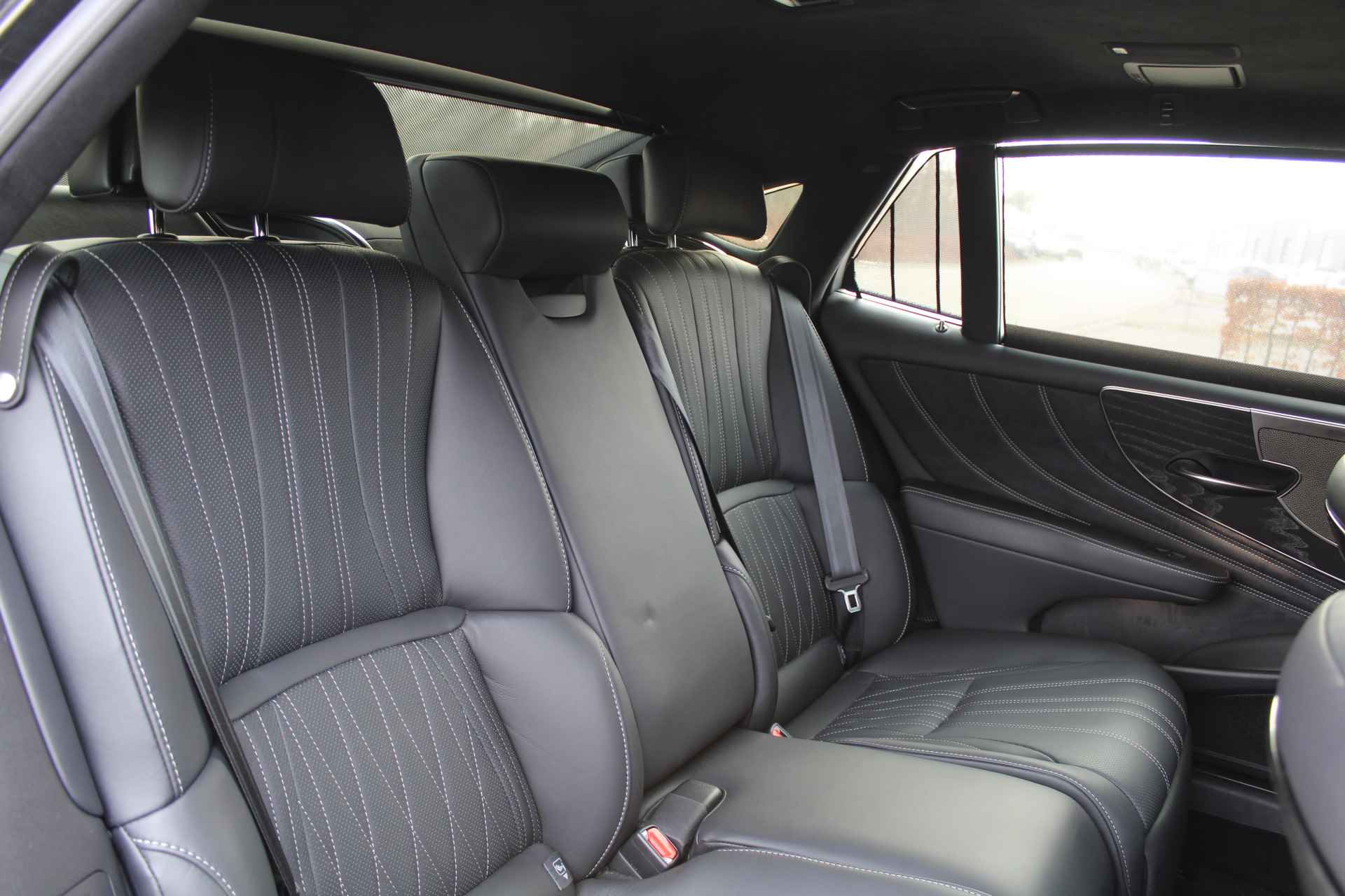 Lexus LS 500h AWD Executive Line | Rijklaar | Leder | Head Up | Mark Levinson | 20" | Stoelverw. v+a | El. stoelen v+a | Blind Spot - 20/43