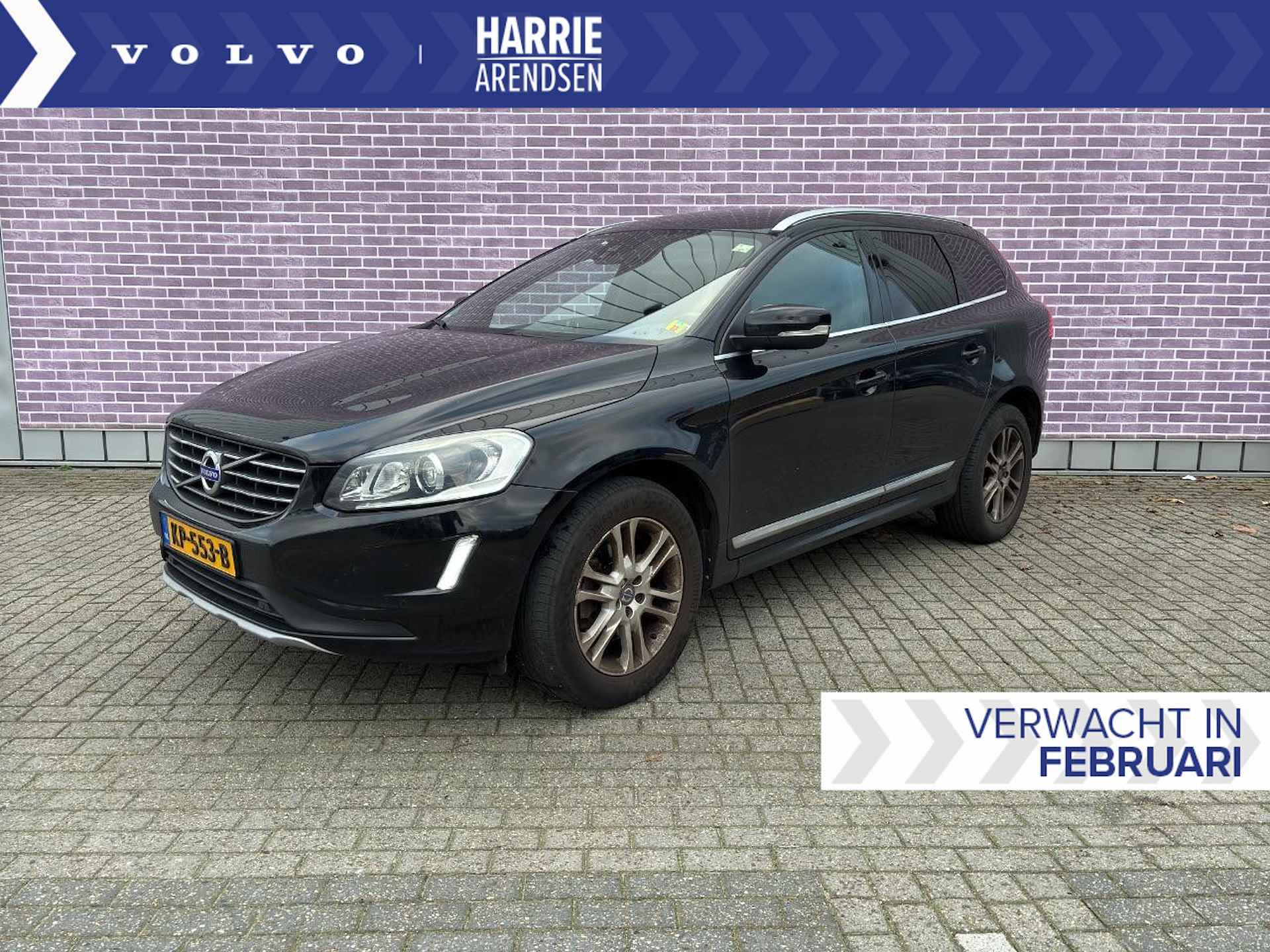 Volvo XC60 2.0 D4 FWD R-Design | Stoelverwarming | Lederen bekleding | Xenon |