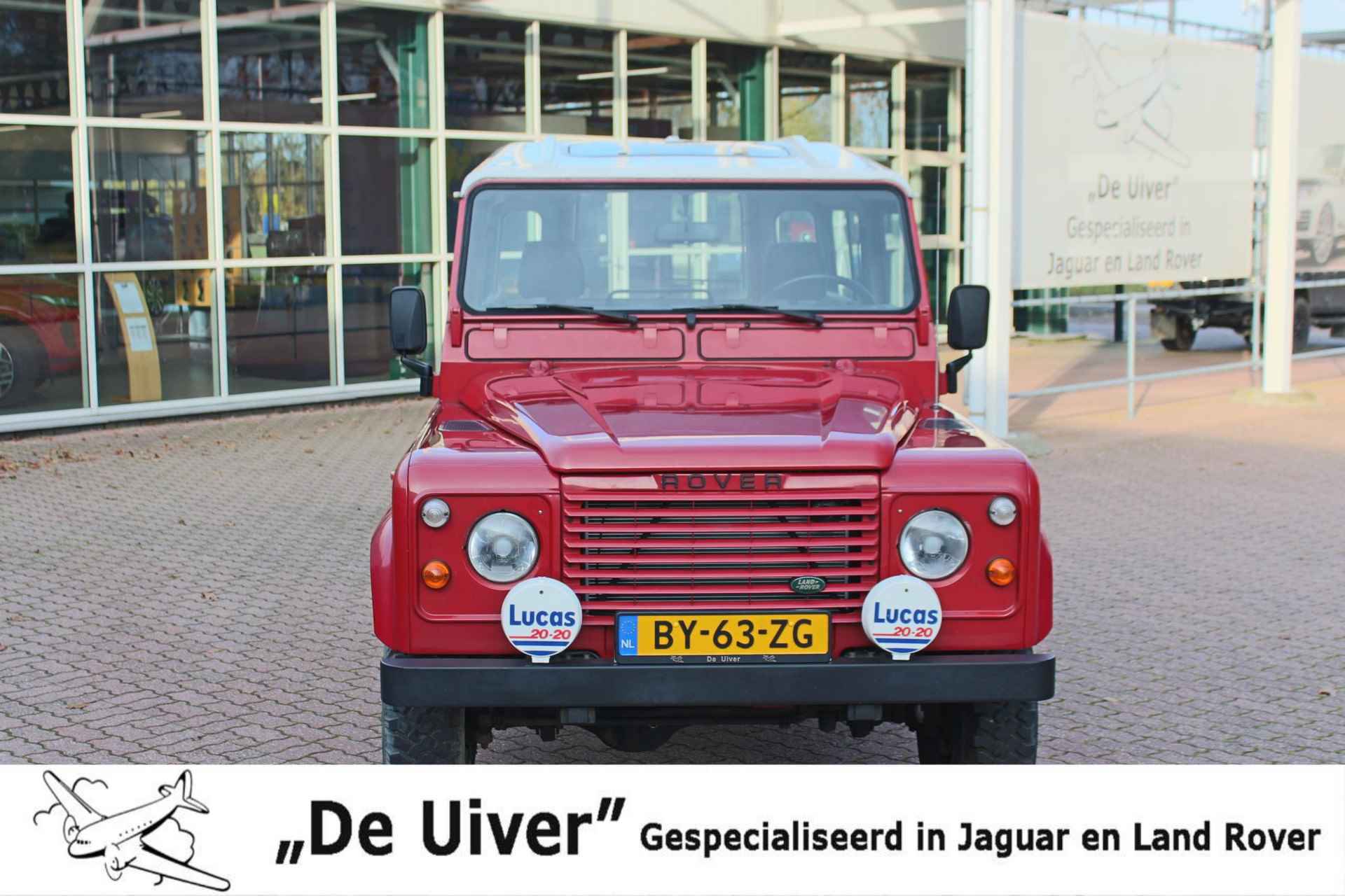 Land Rover Defender 3.5 V8 90" County 1e eigenaar/ NL-auto/ pas 50.118 km. gereden/ originele boekjes/schadevrij - 1/46