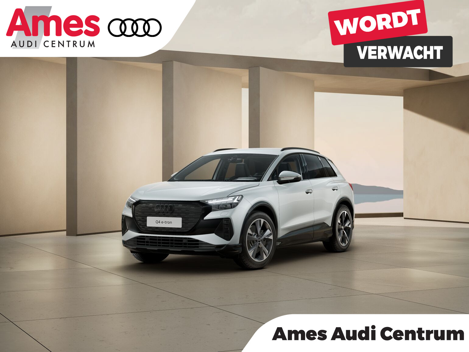 Audi Q4 e-tron 45 quattro Advanced edition 82 kWh | Assistentiepakket | Optiek Zwart | 286 pk