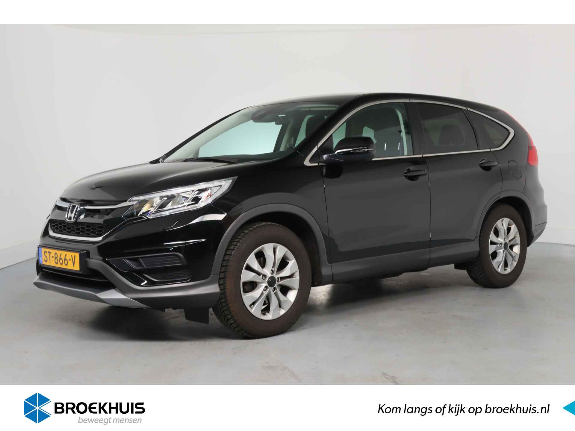 Honda CR-V 2.0 Comfort | Trekhaak | Navi | Clima | Stoelverwarming | DAB+ | Camera | Lichtmetalen Velgen - 1/37