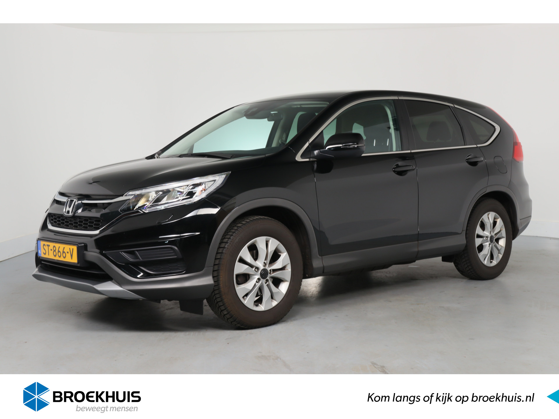 Honda CR-V 2.0 Comfort | Trekhaak | Navi | Clima | Stoelverwarming | DAB+ | Camera | Lichtmetalen Velgen