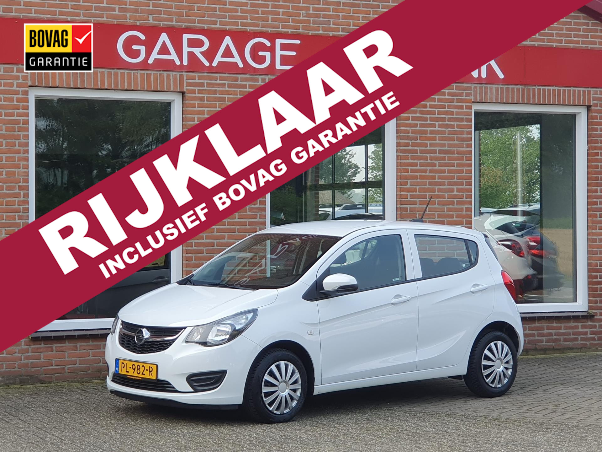 Opel KARL 1.0 ecoFLEX Edition 75PK 5drs airco, cruise, carplay, radio, dab, usb, pdc RIJKLAAR