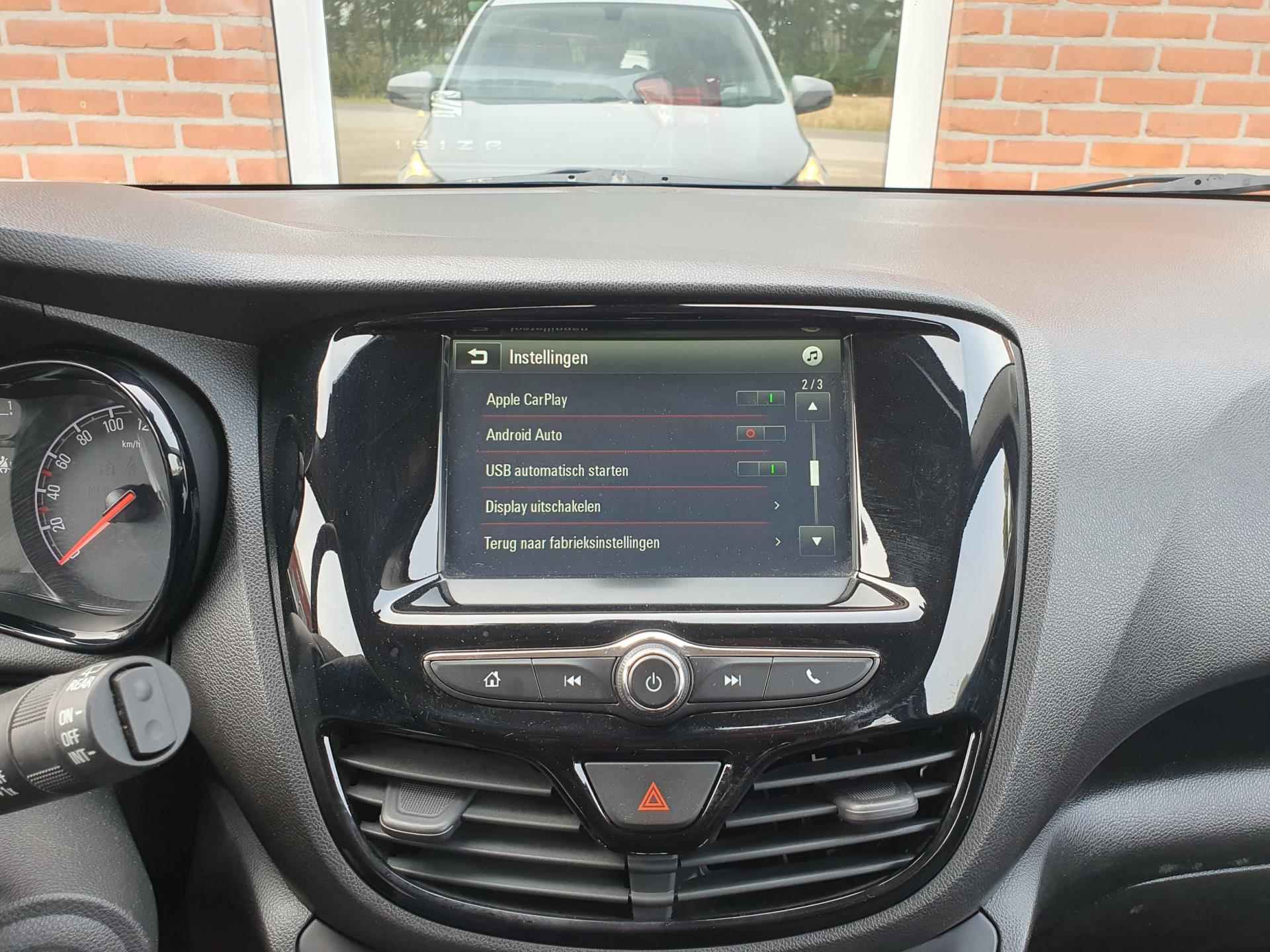 Opel KARL 1.0 ecoFLEX Edition 75PK 5drs airco, cruise, carplay, radio, dab, usb, pdc RIJKLAAR - 12/18