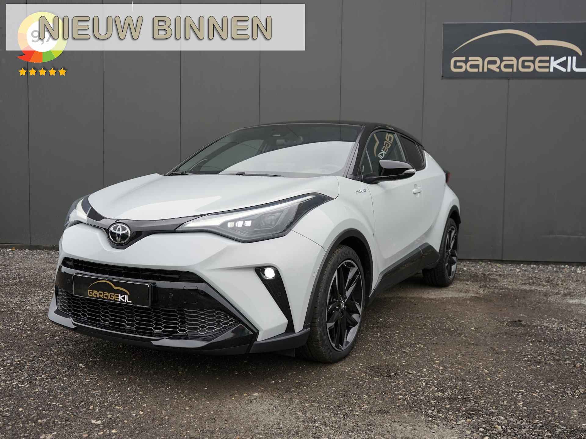 Toyota C-HR BOVAG 40-Puntencheck