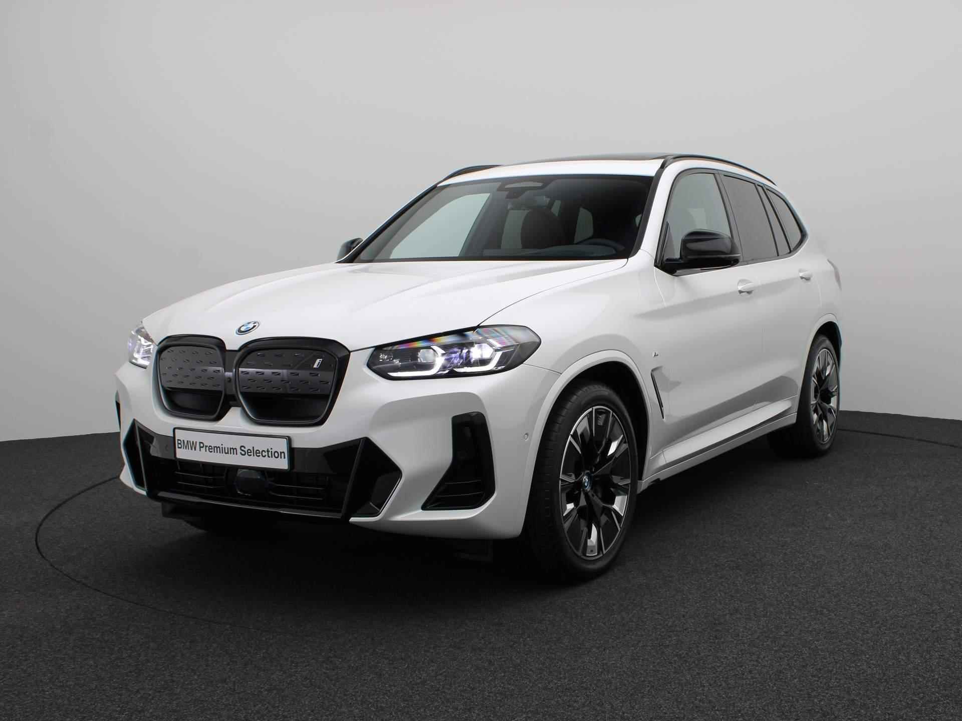 BMW iX3 High Executive | Parking Pack | Safety Pack | Shadow Line Pack | Stuurwielrand Verwarmd | Trekhaak | Panoramadak | Driving Assistant Professional | Head-Up Display | Harman Kardon | 20'' - 27/27