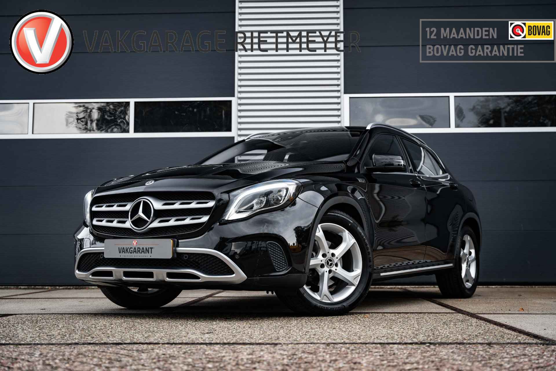 Mercedes-Benz GLA BOVAG 40-Puntencheck