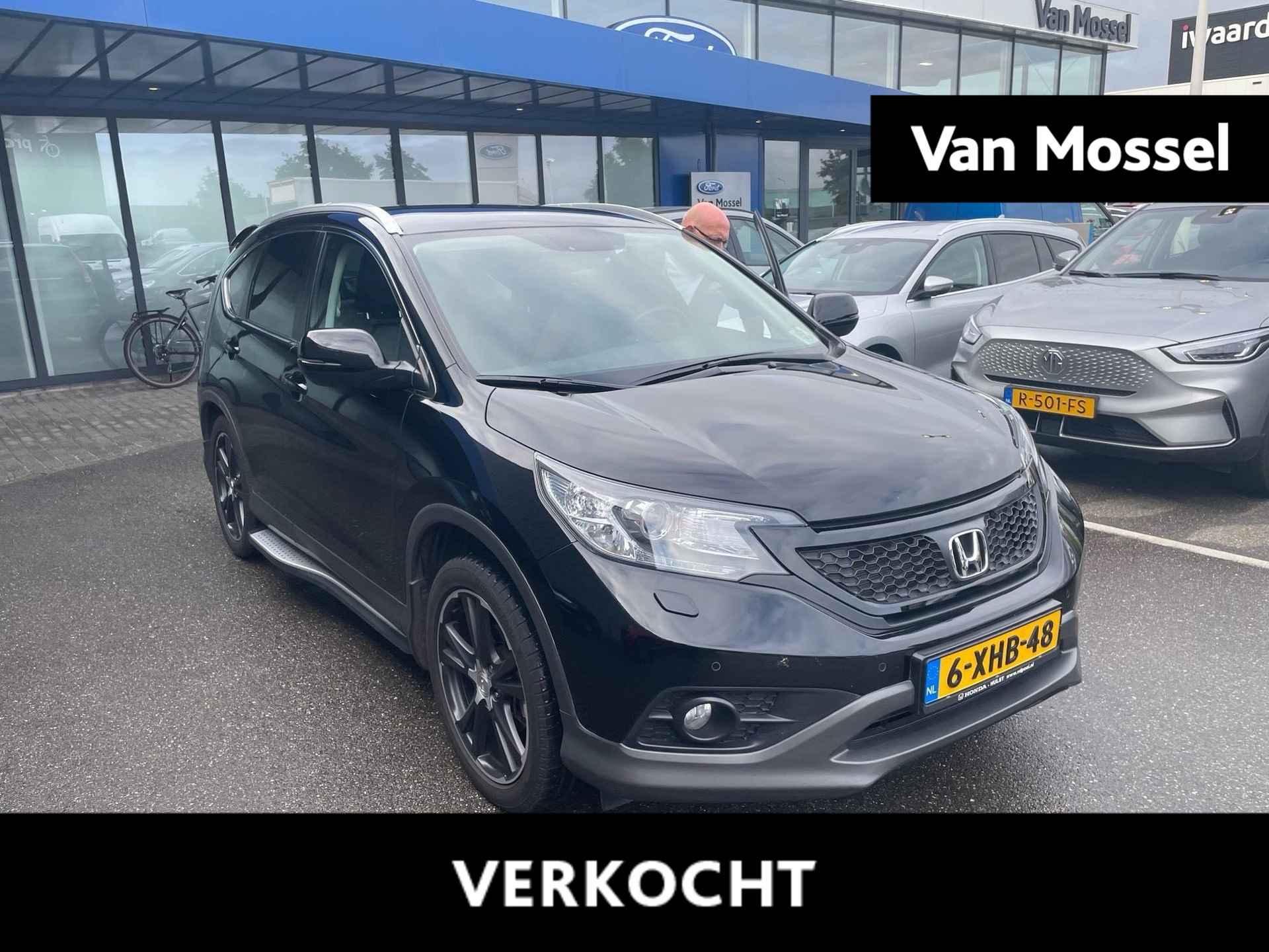 Honda CR-V BOVAG 40-Puntencheck