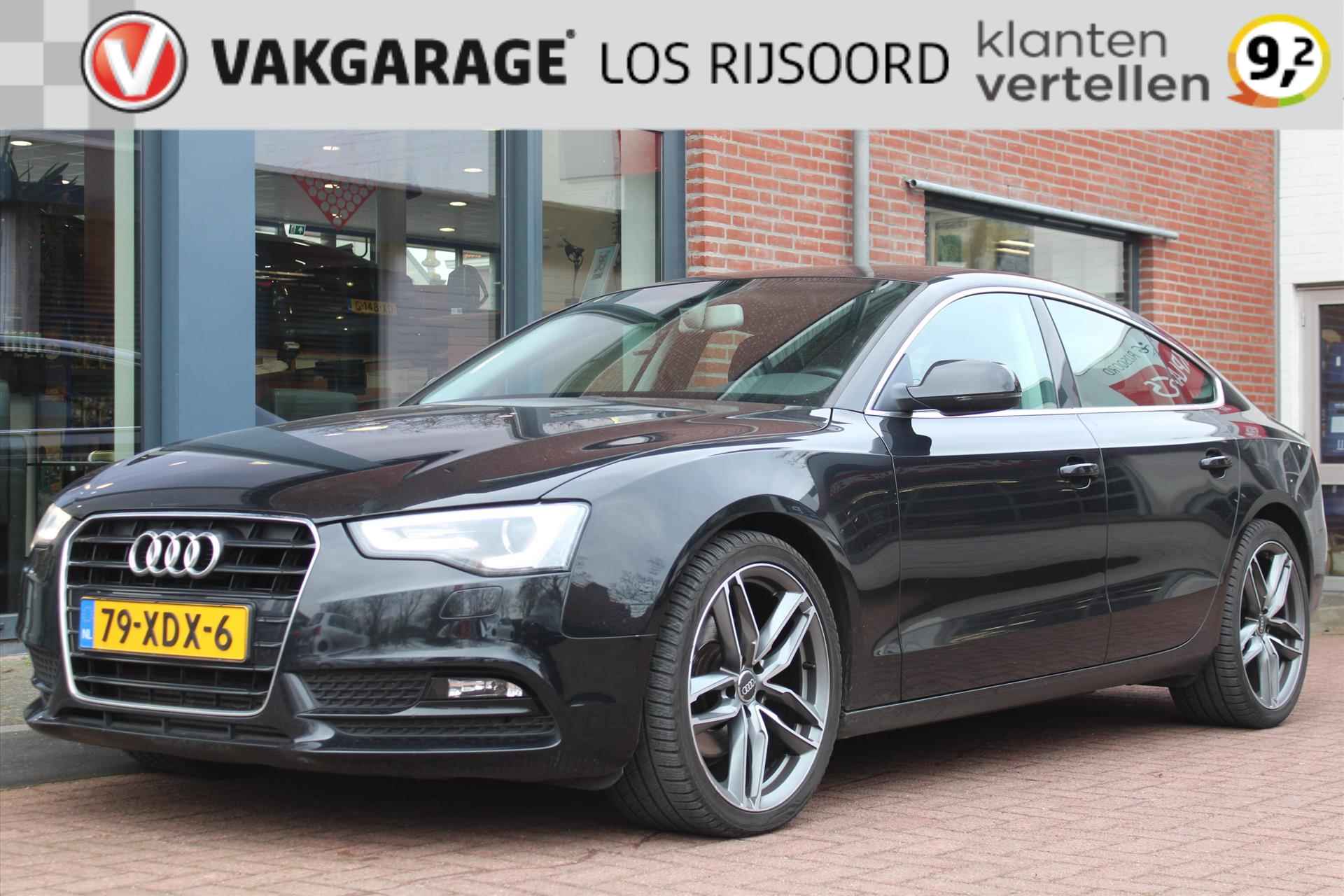 AUDI A5 1.8 TFSI Pro-Line | Orig. NL | LED | Navigatie | Cruise & Climate Control | Stoelverwarming |