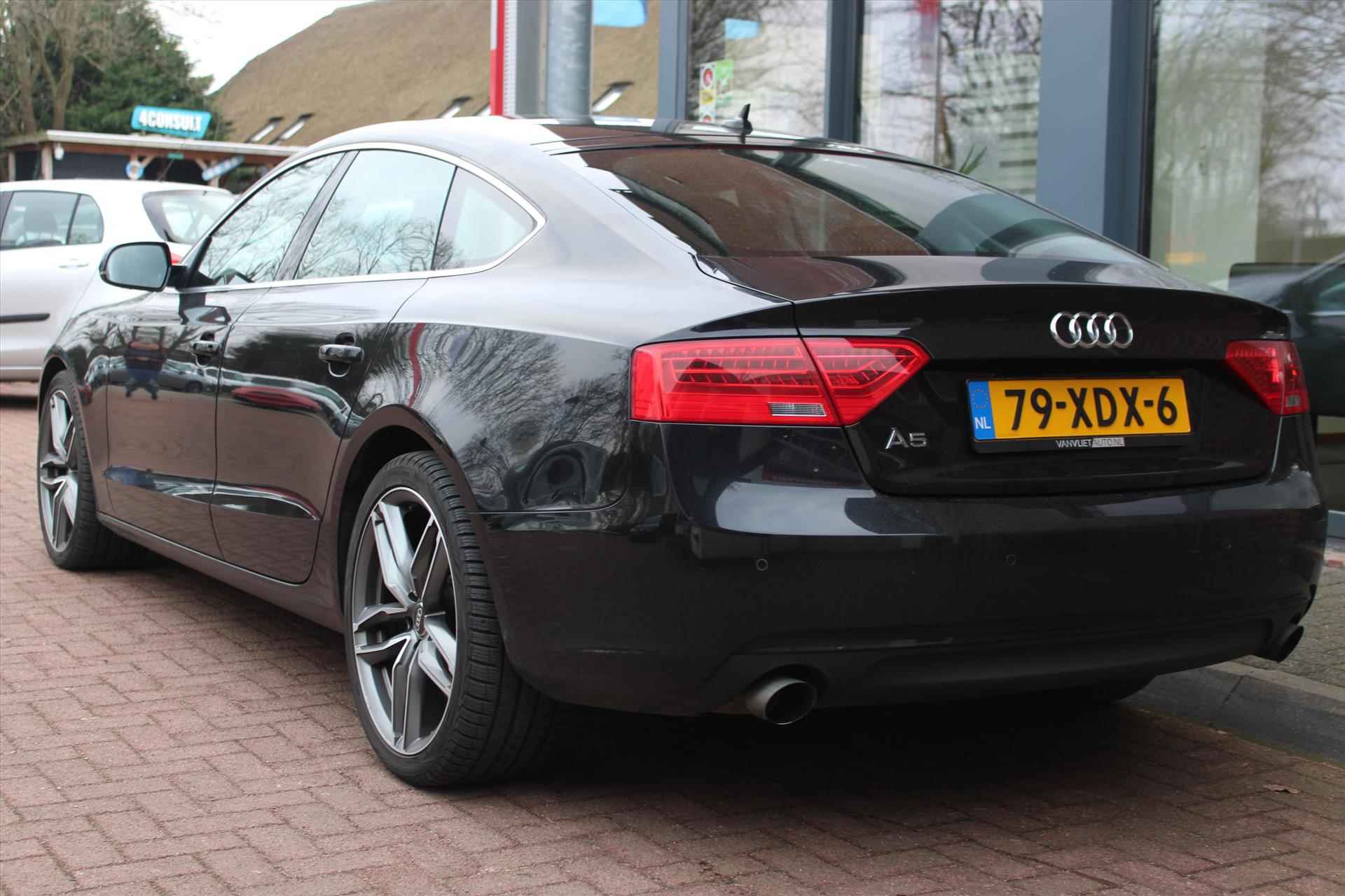 AUDI A5 1.8 TFSI Pro-Line | Orig. NL | LED | Navigatie | Cruise & Climate Control | Stoelverwarming | - 4/23