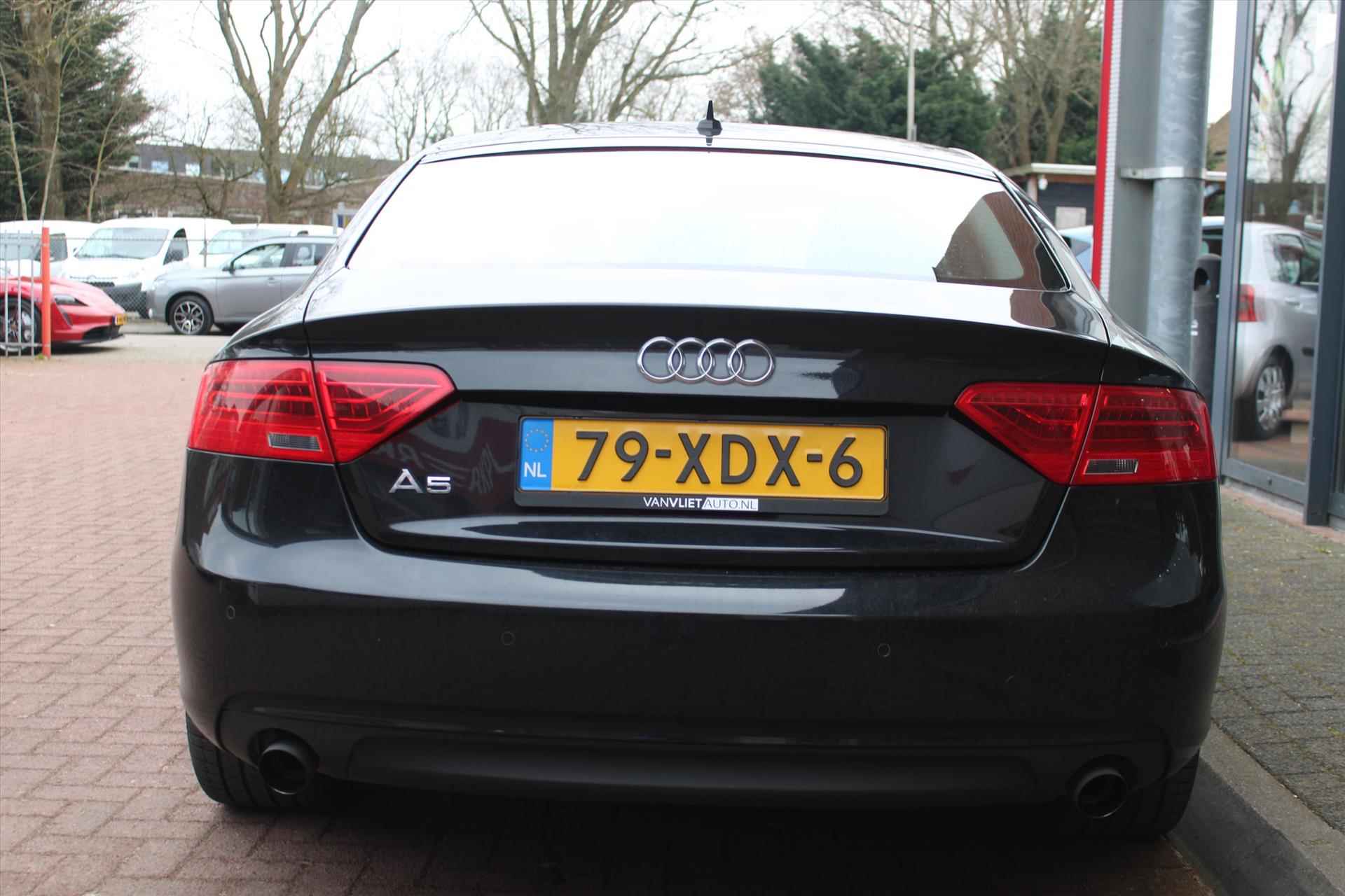 AUDI A5 1.8 TFSI Pro-Line | Orig. NL | LED | Navigatie | Cruise & Climate Control | Stoelverwarming | - 5/23