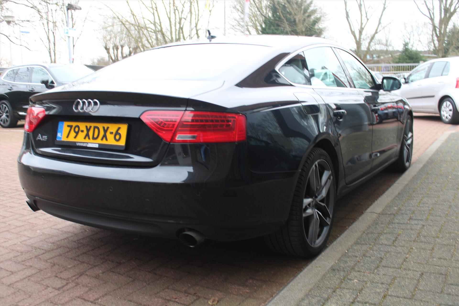 AUDI A5 1.8 TFSI Pro-Line | Orig. NL | LED | Navigatie | Cruise & Climate Control | Stoelverwarming | - 6/23