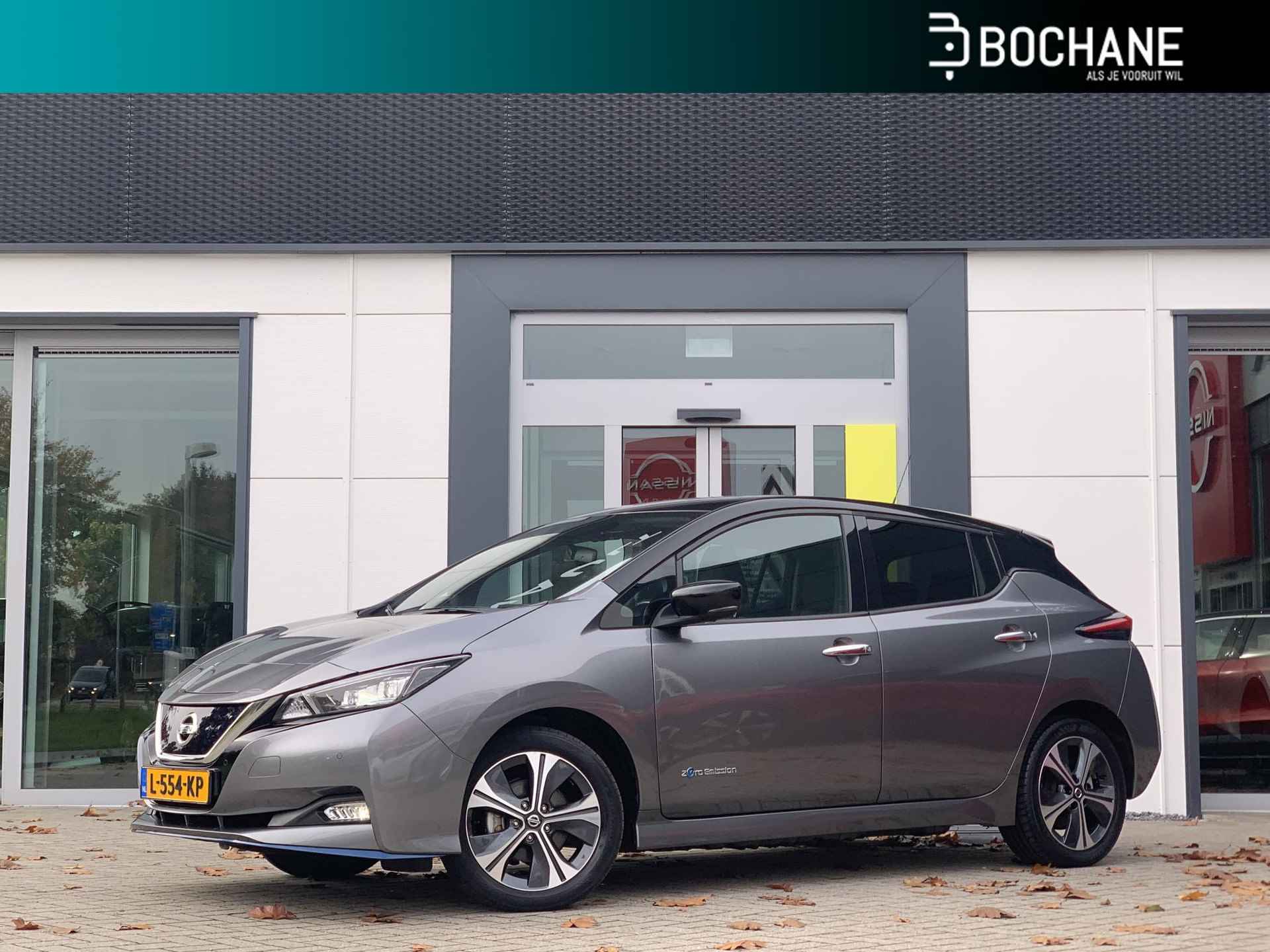 Nissan Leaf BOVAG 40-Puntencheck