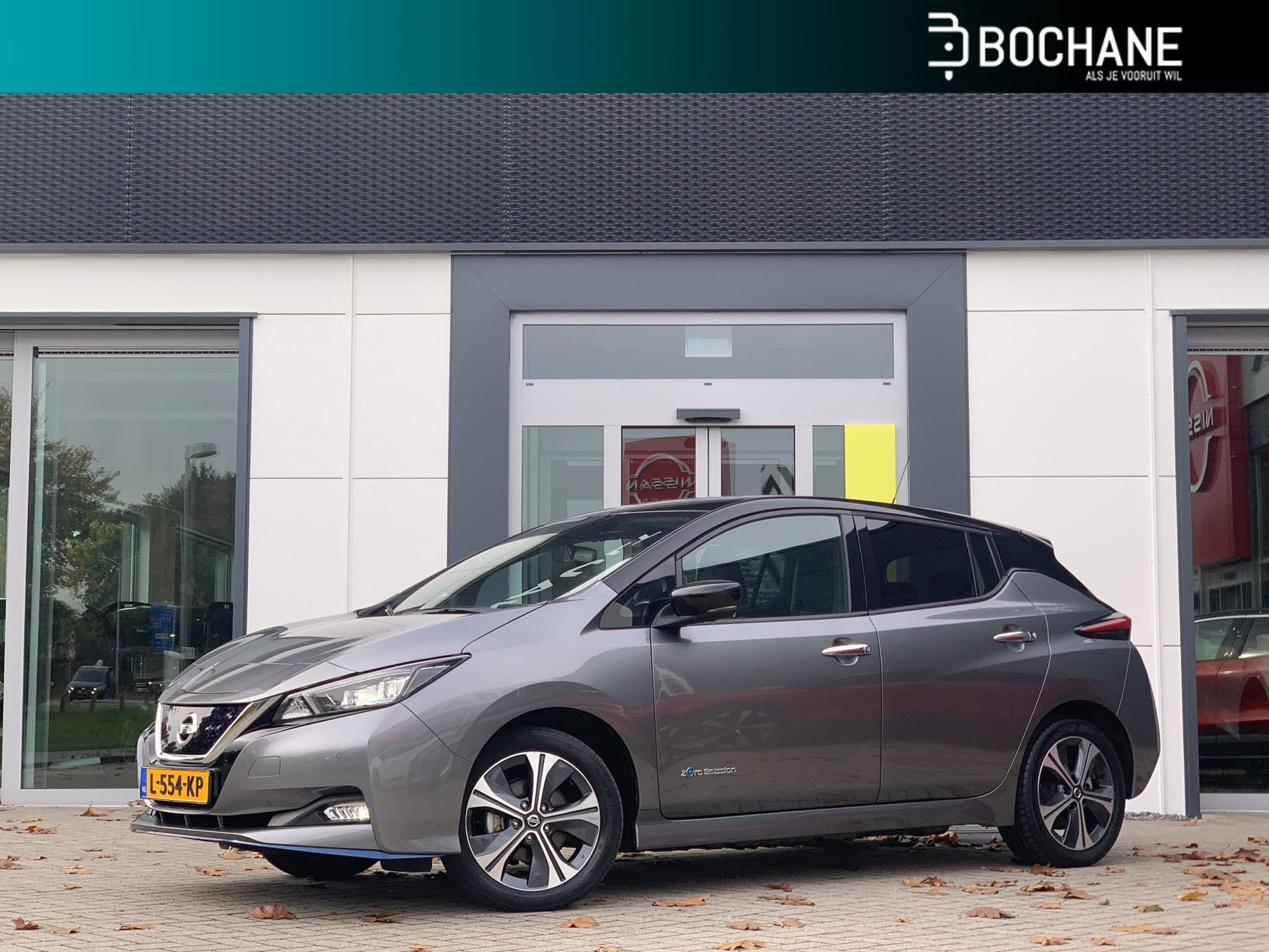 Nissan LEAF 62 kWh e+ Tekna Bose | Lederen bekleding | Stoelverwarming |