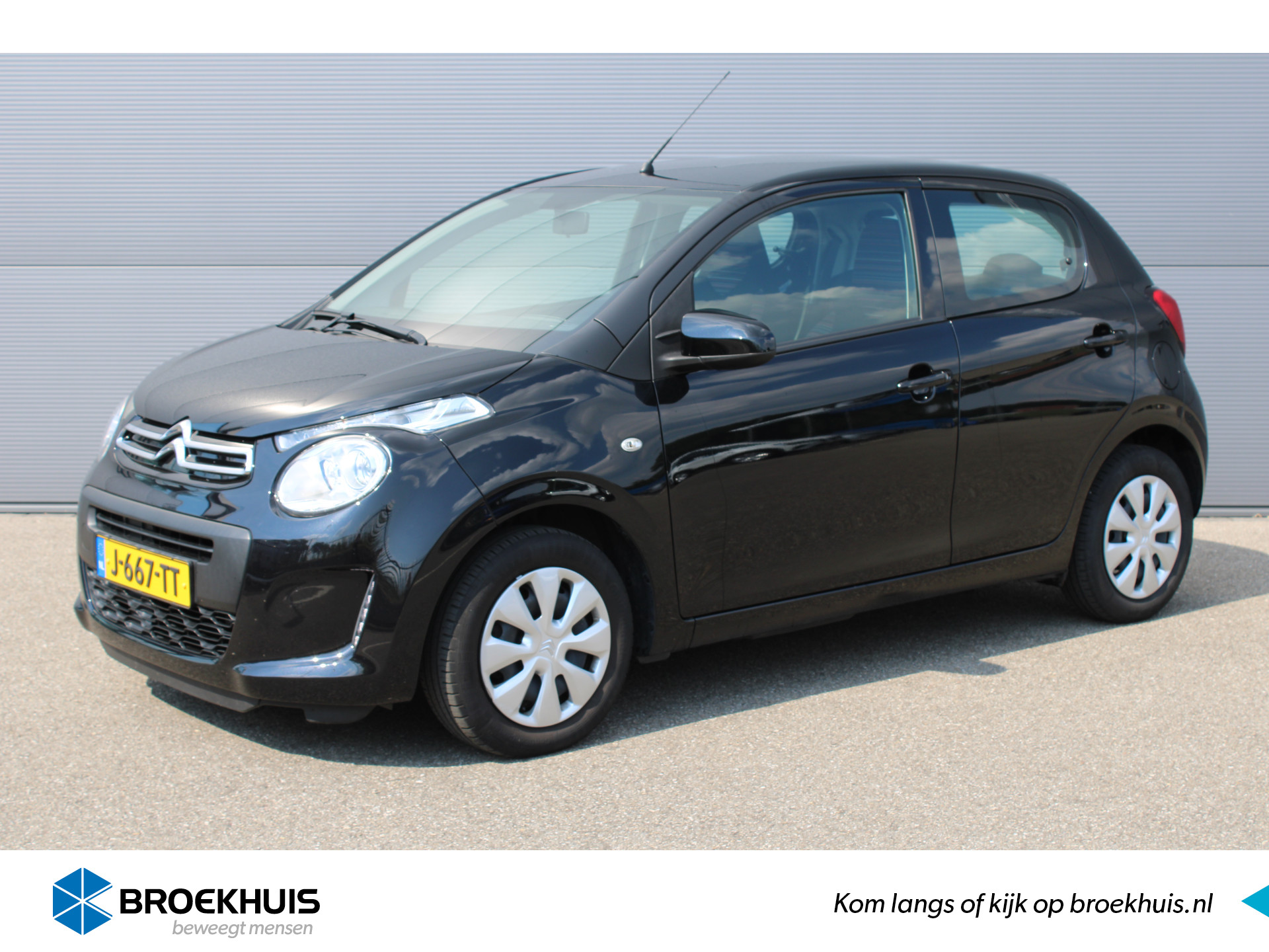 Citroën C1 1.0 VTi Feel| AIRCO | BT | DAB | CARPLAY / ANDROID|