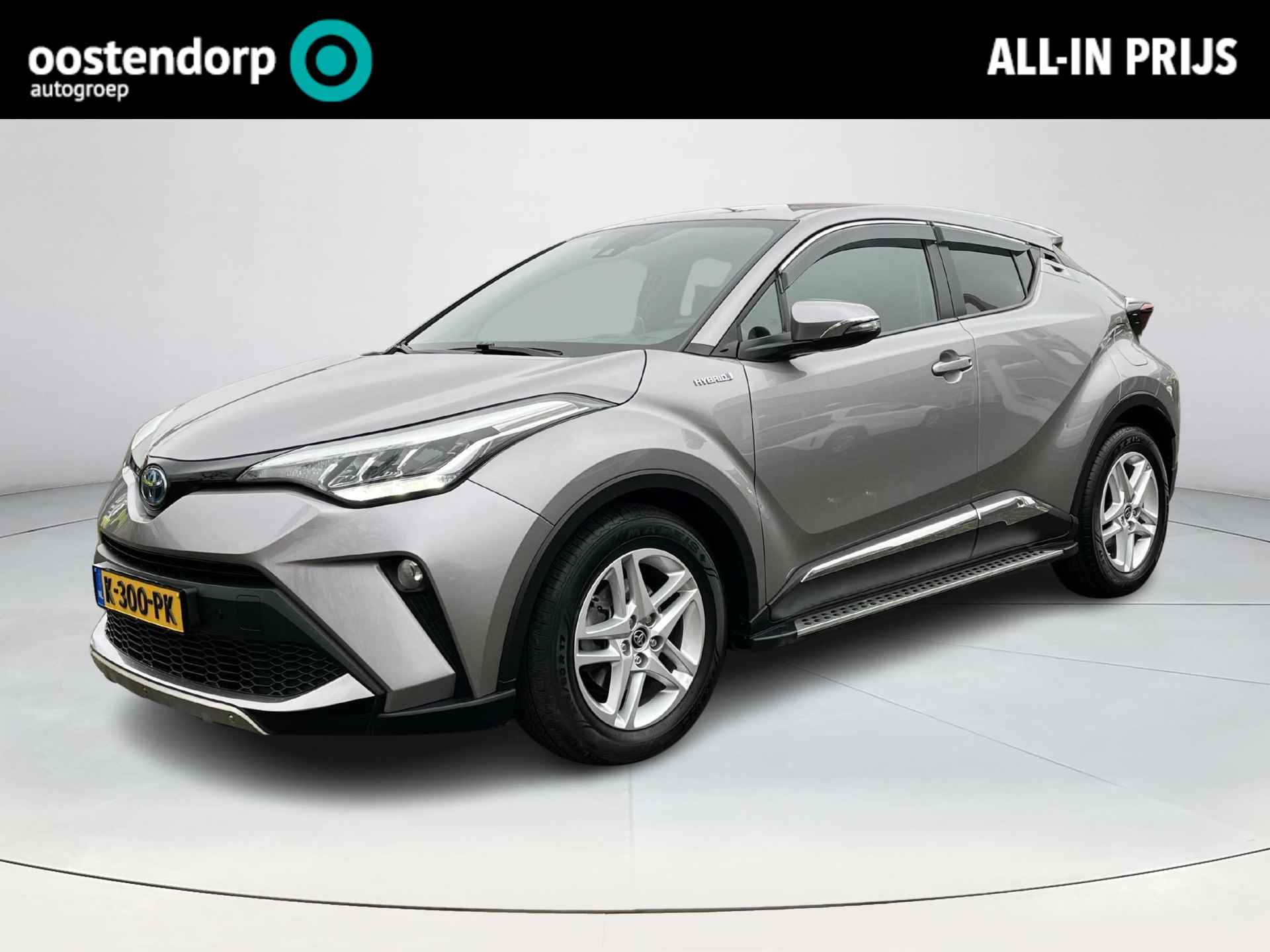 Toyota C-HR BOVAG 40-Puntencheck