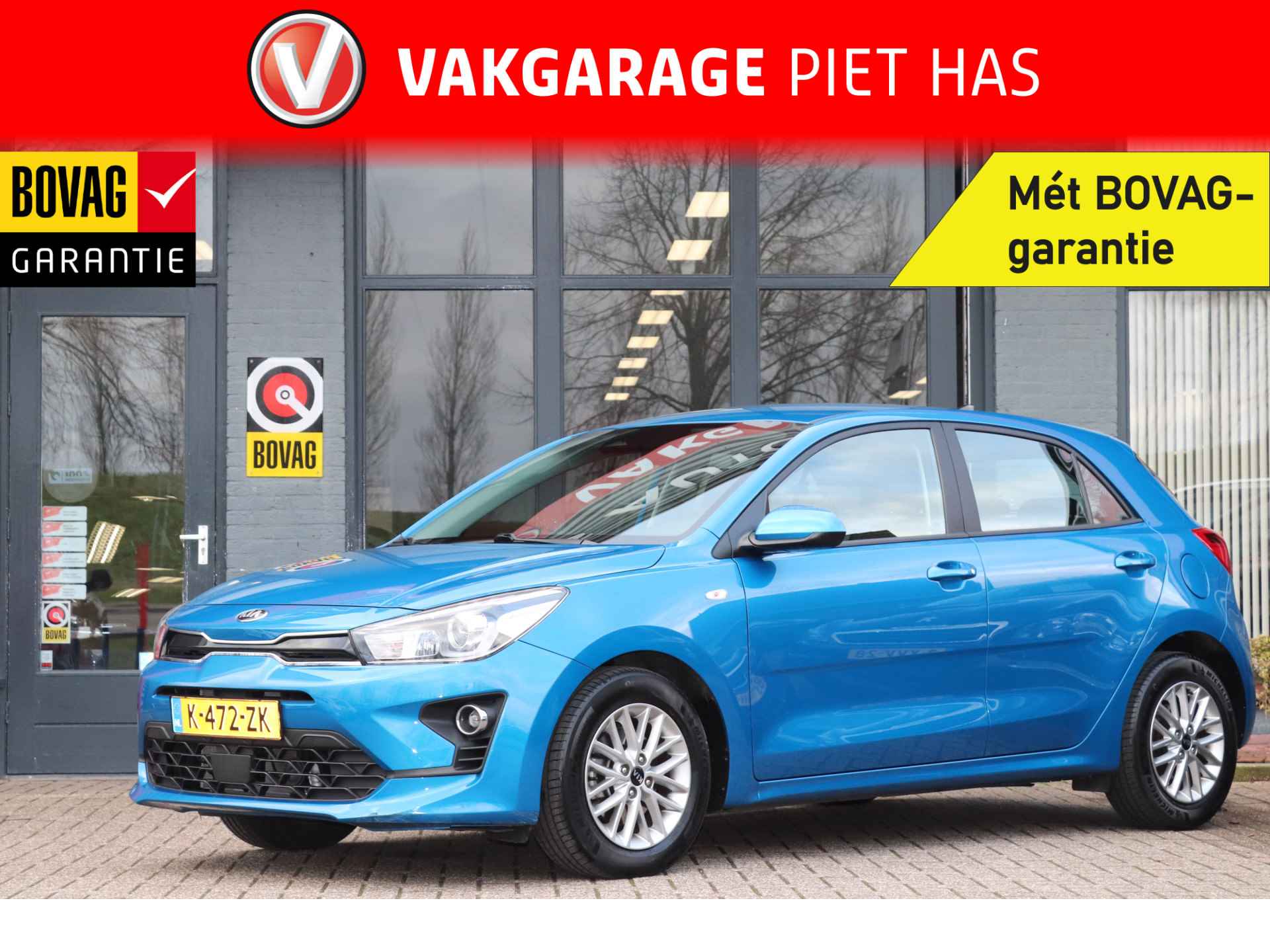 Kia Rio BOVAG 40-Puntencheck