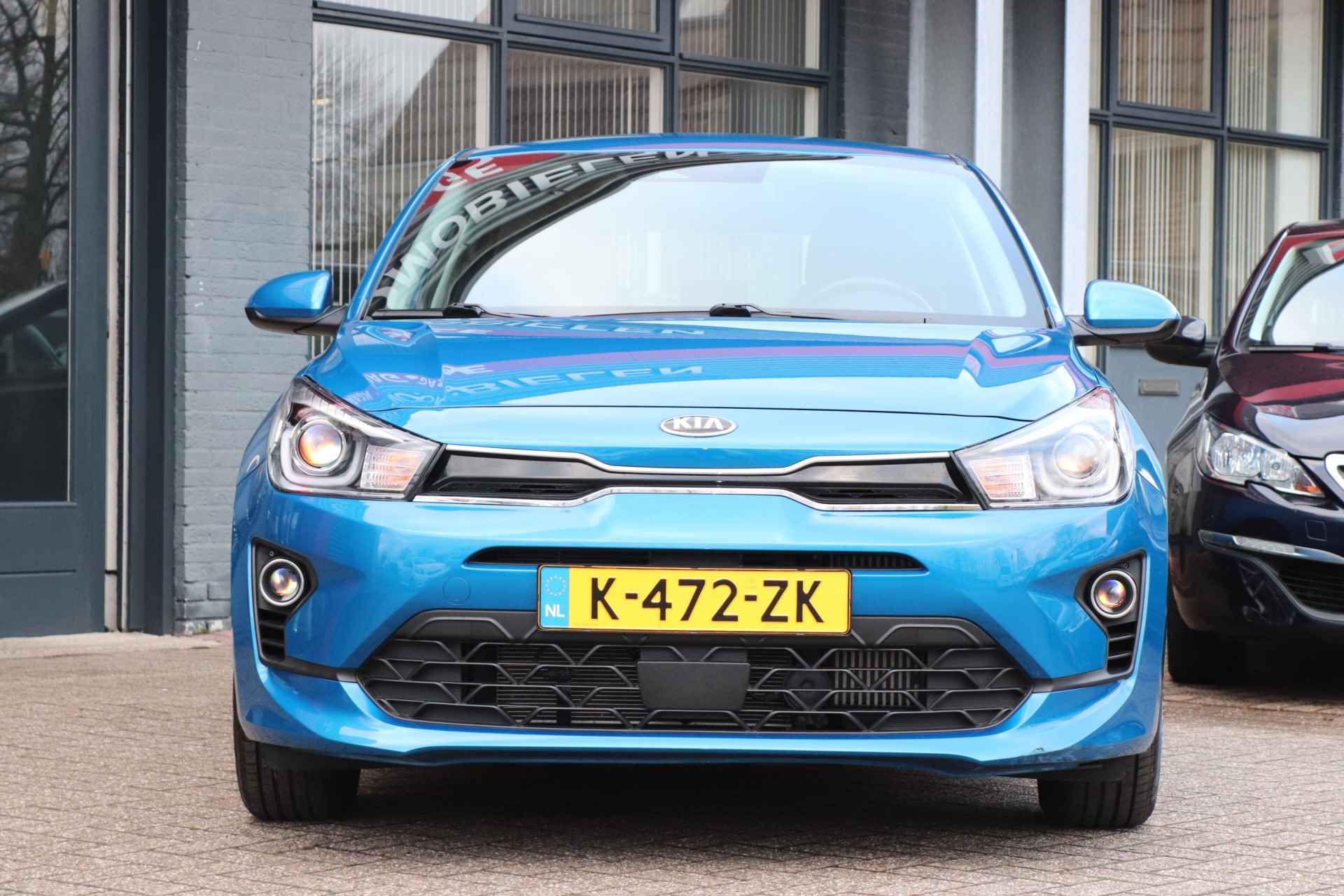 Kia Rio 1.0 T-GDi MHEV DynamicLine | Clima-Airco | Android Auto | Parkeercamera | Incl. BOVAG Garantie | 1ste Eigenaar | - 3/36