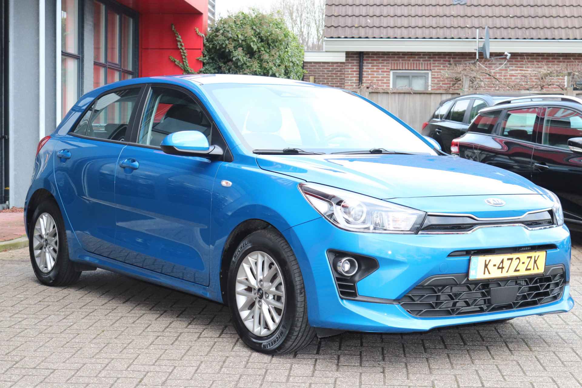 Kia Rio 1.0 T-GDi MHEV DynamicLine | Clima-Airco | Android Auto | Parkeercamera | Incl. BOVAG Garantie | 1ste Eigenaar | - 4/36