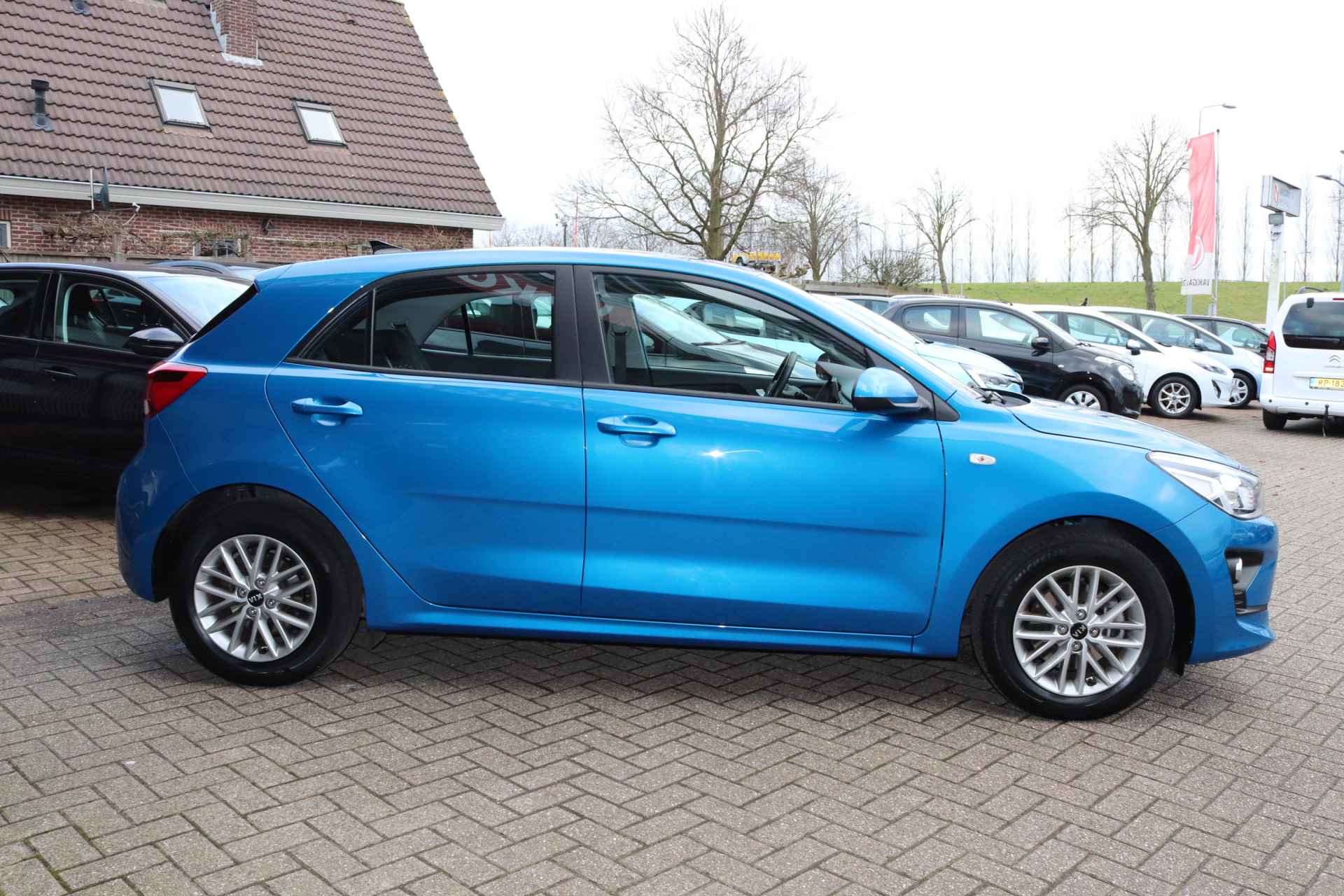 Kia Rio 1.0 T-GDi MHEV DynamicLine | Clima-Airco | Android Auto | Parkeercamera | Incl. BOVAG Garantie | 1ste Eigenaar | - 5/36