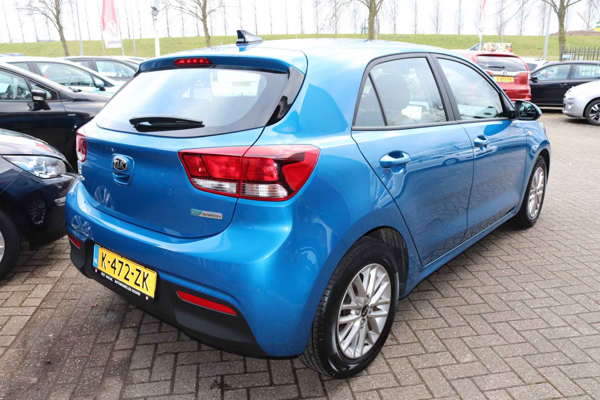 Kia Rio 1.0 T-GDi MHEV DynamicLine | Clima-Airco | Android Auto | Parkeercamera | Incl. BOVAG Garantie | 1ste Eigenaar | - 6/36