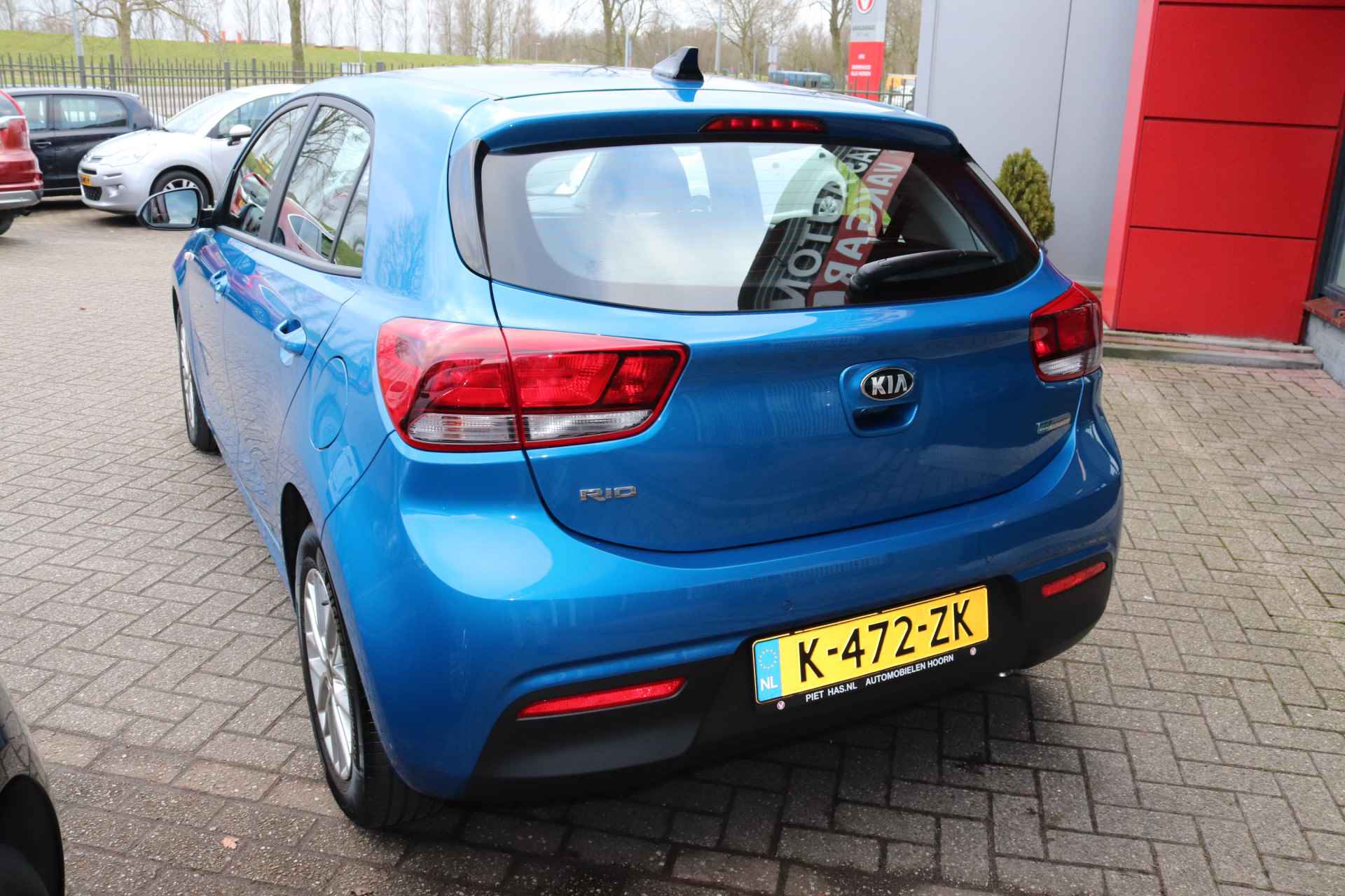 Kia Rio 1.0 T-GDi MHEV DynamicLine | Clima-Airco | Android Auto | Parkeercamera | Incl. BOVAG Garantie | 1ste Eigenaar | - 7/36